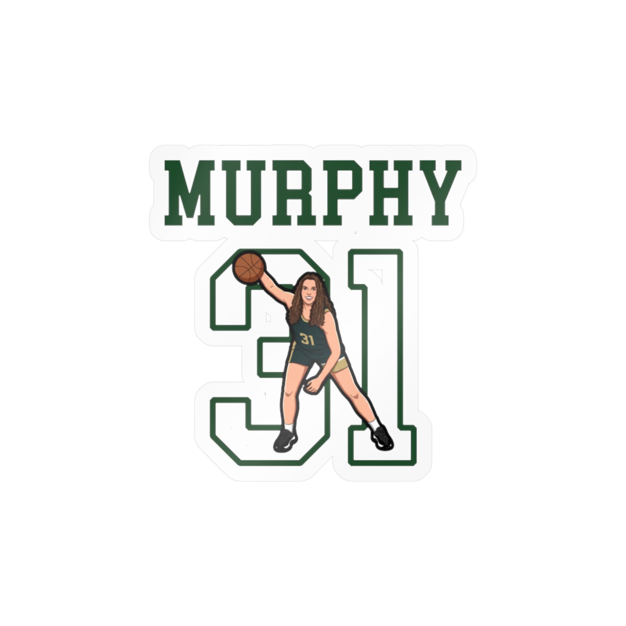 Vinyl Sticker — character_shirsey in Classic