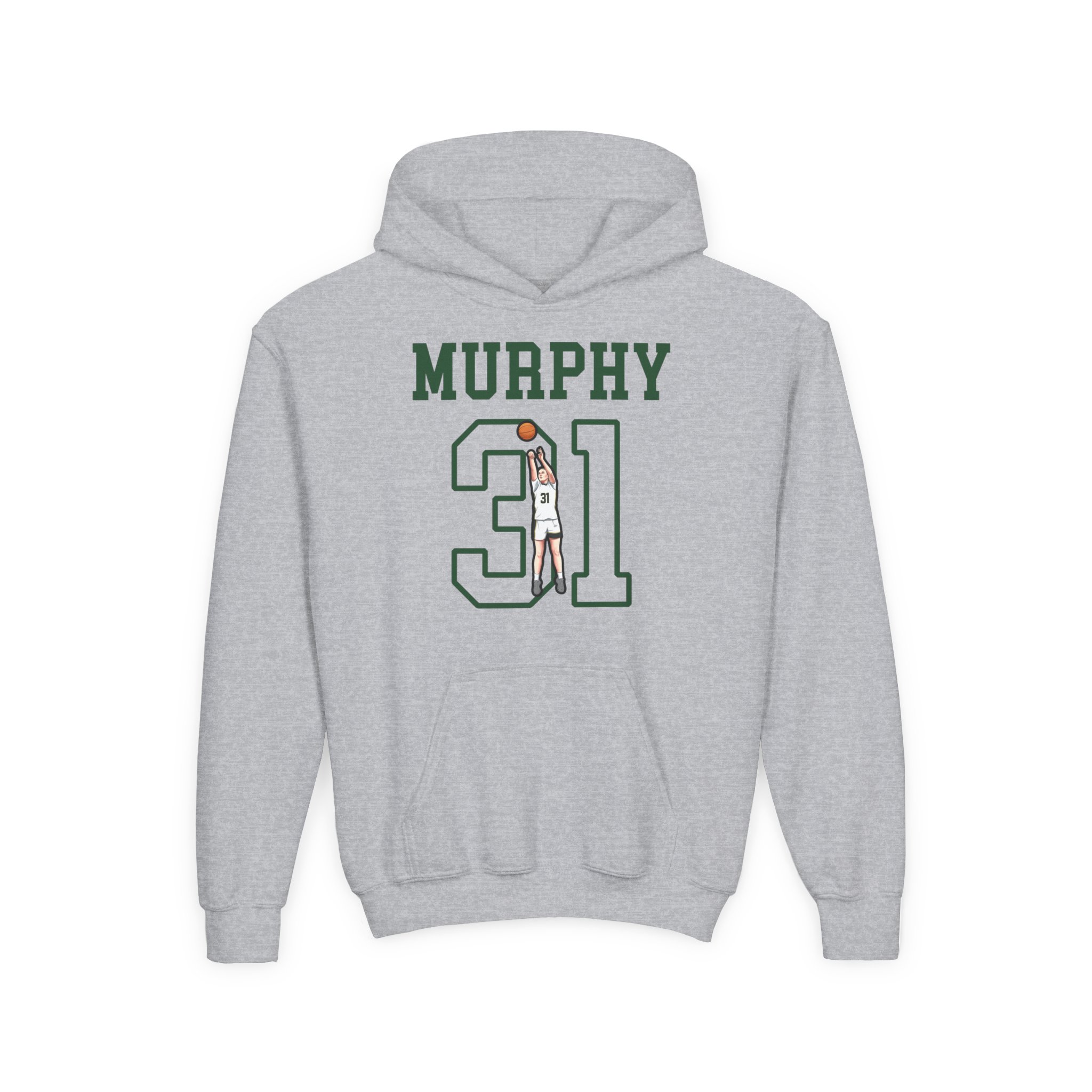 Youth Hoodie — character_shirsey in Grey