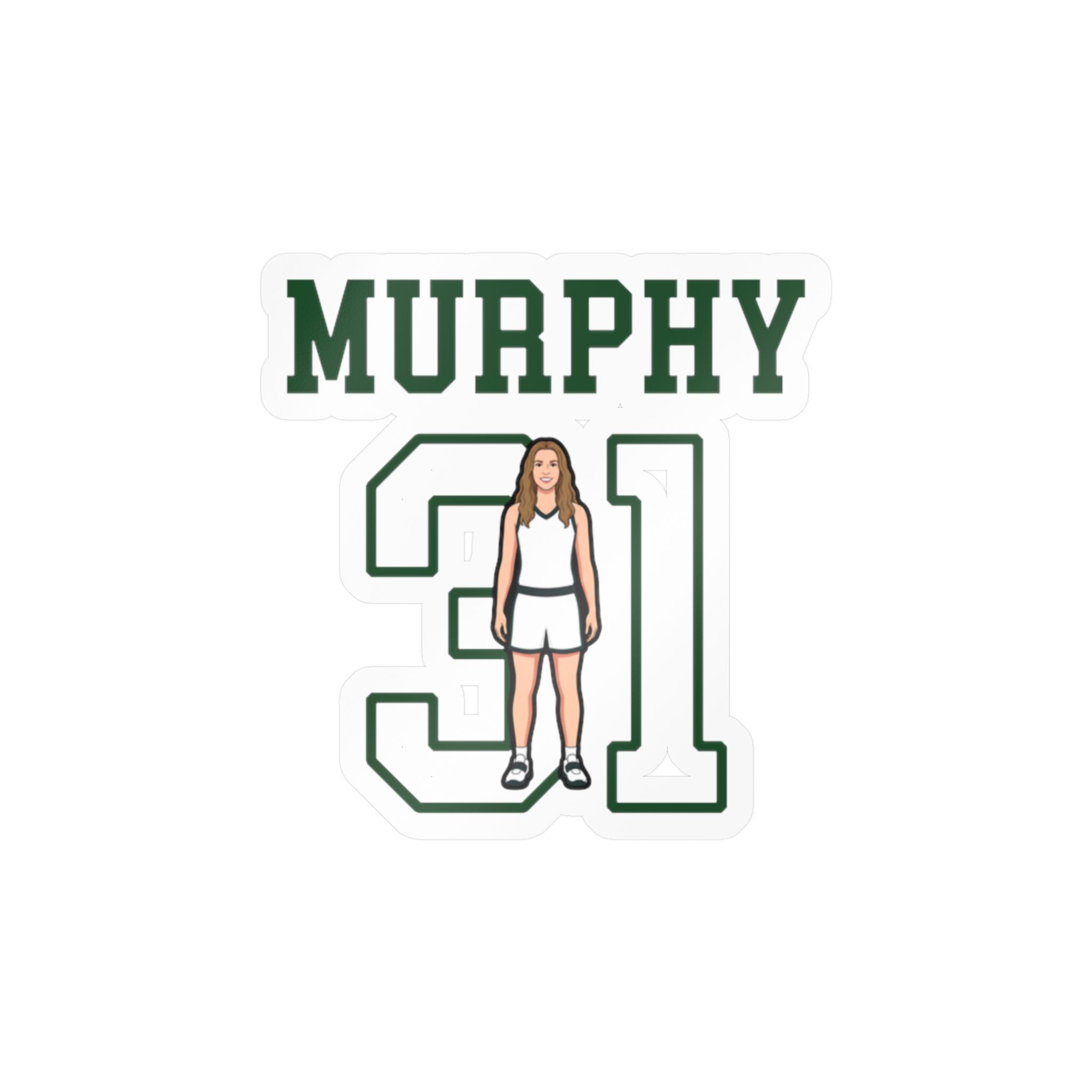 Vinyl Sticker — character_shirsey in Classic