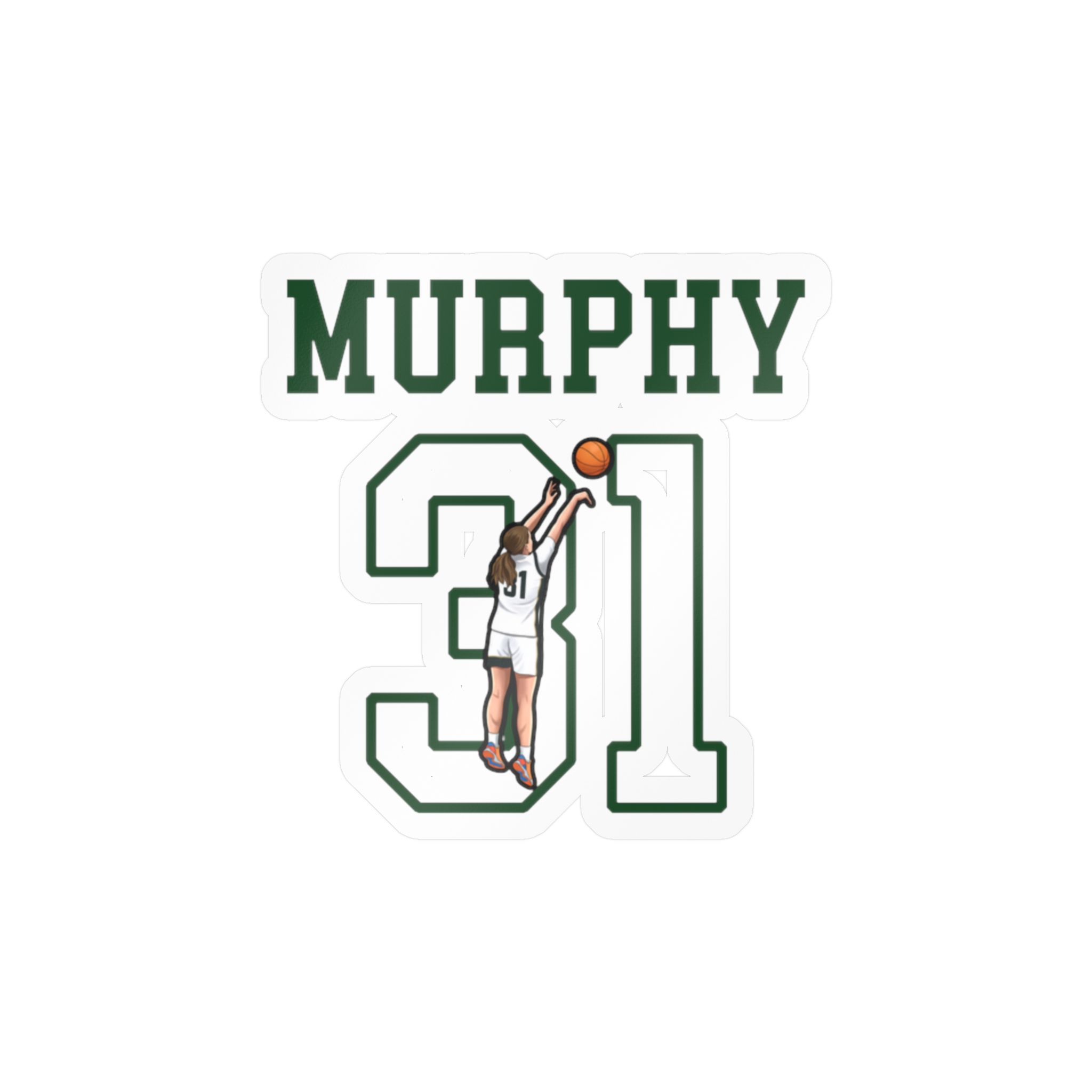 Vinyl Sticker — character_shirsey in Classic