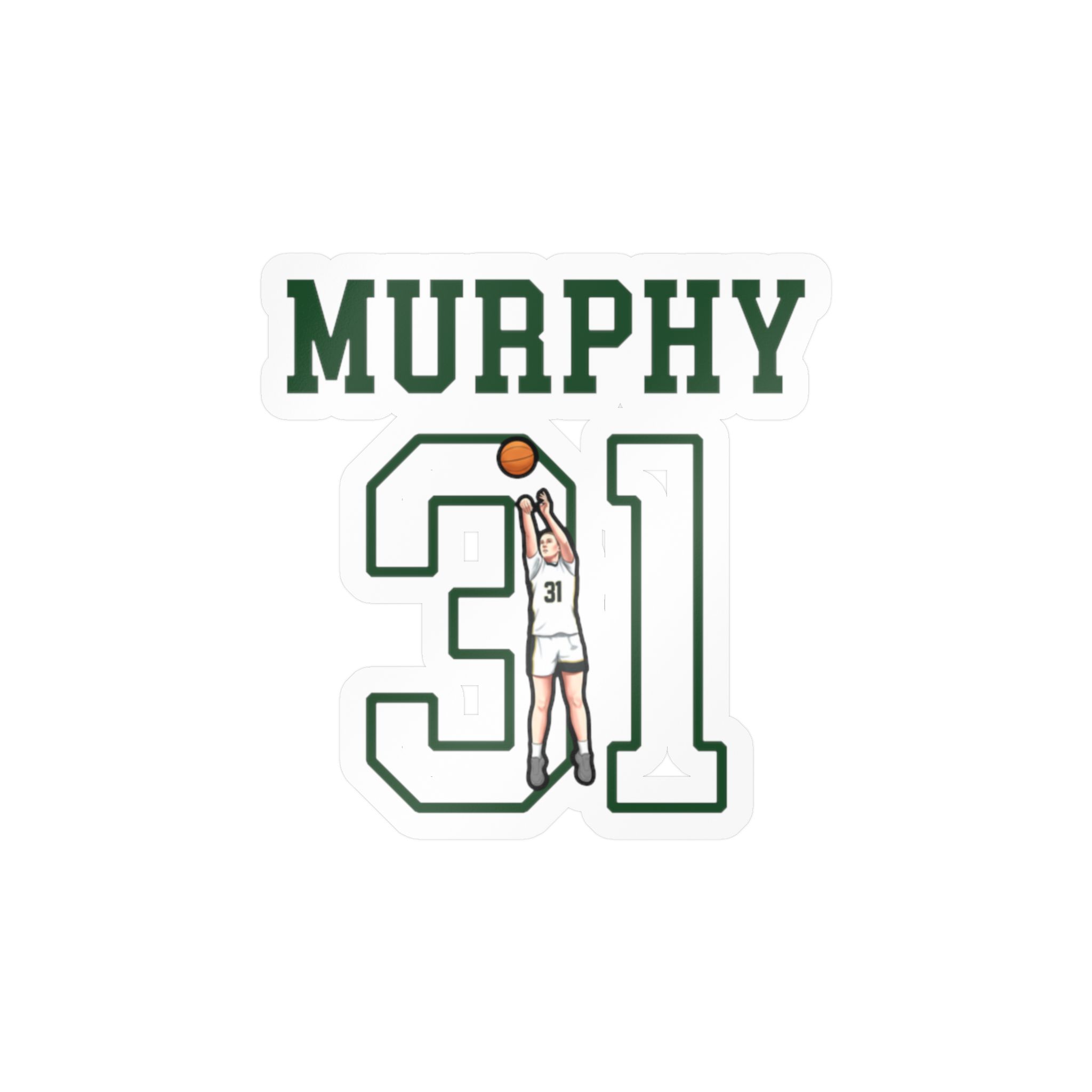 Vinyl Sticker — character_shirsey in Classic