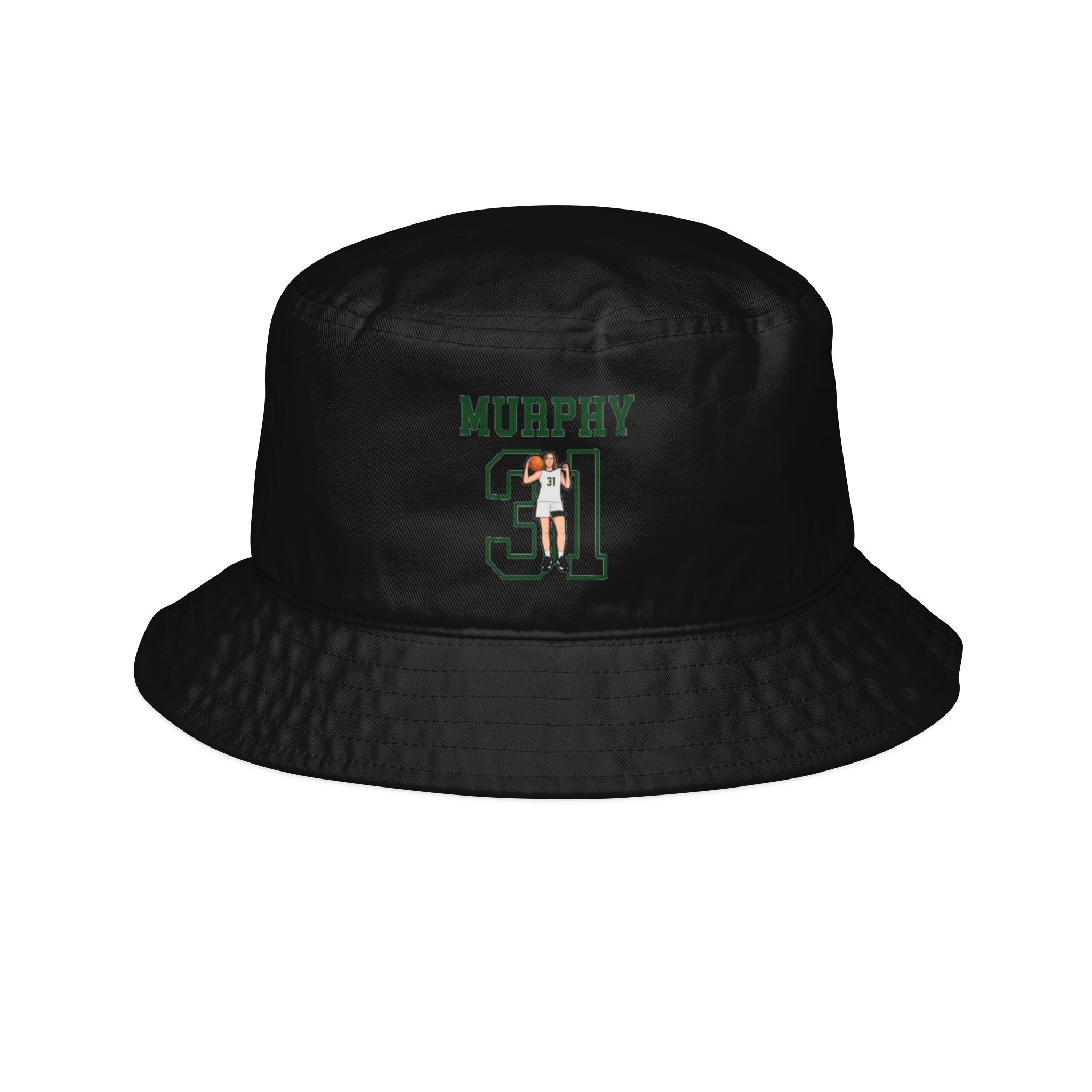 Bucket Hat — character_shirsey in Black