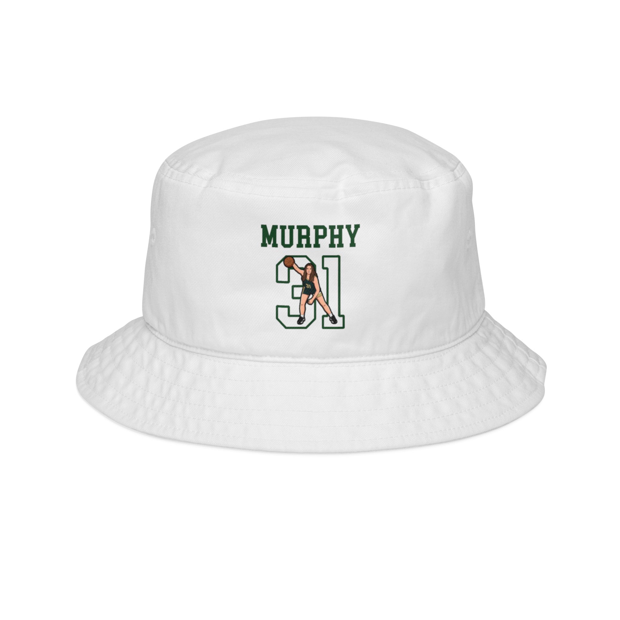 Bucket Hat — character_shirsey in White