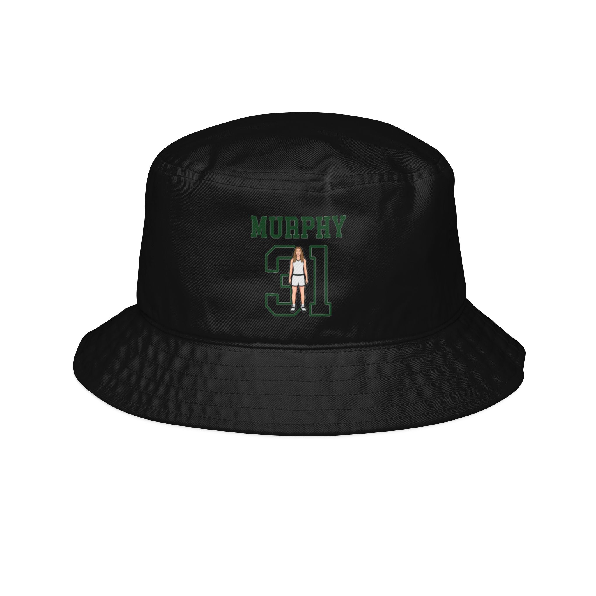 Bucket Hat — character_shirsey in Black