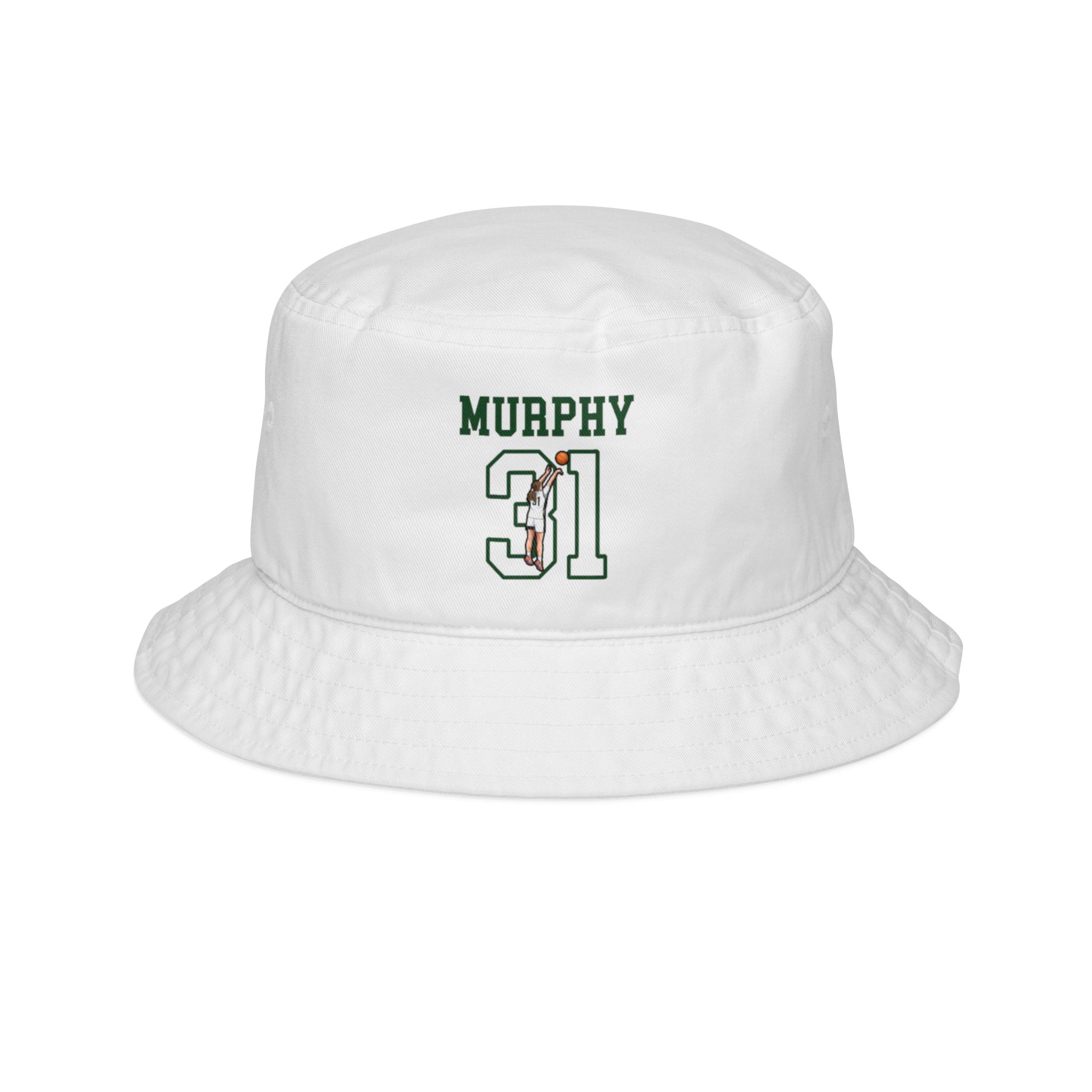 Bucket Hat — character_shirsey in White