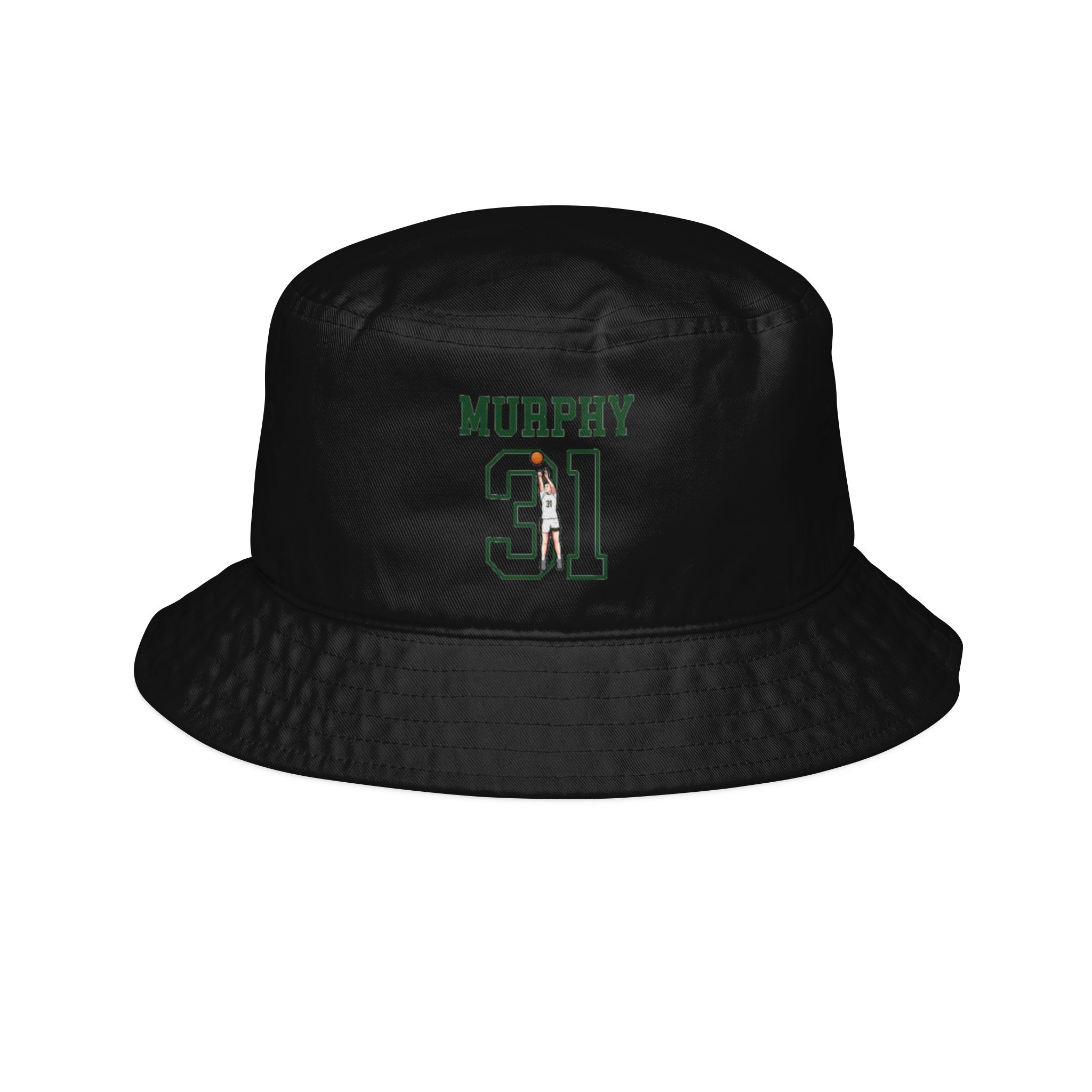 Bucket Hat — character_shirsey in Black