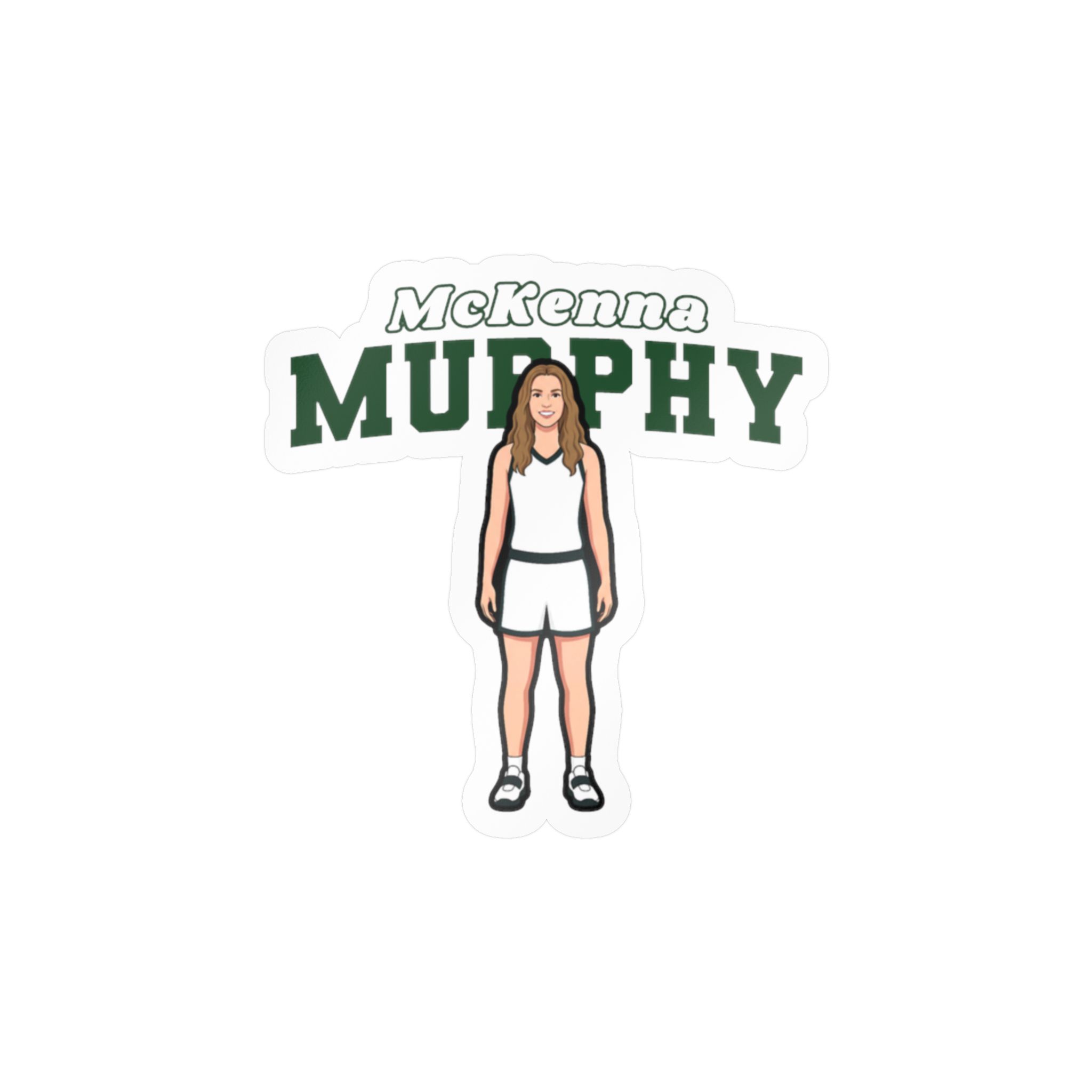 Vinyl Sticker — character_name_arch in Classic