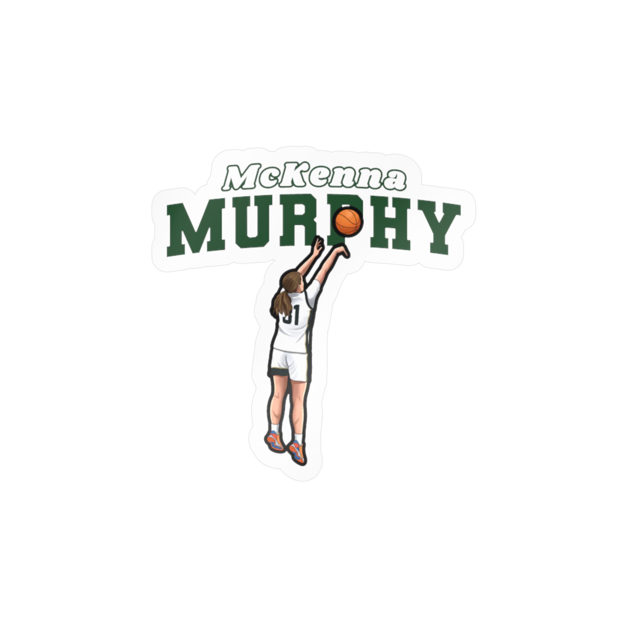 Vinyl Sticker — character_name_arch in Classic