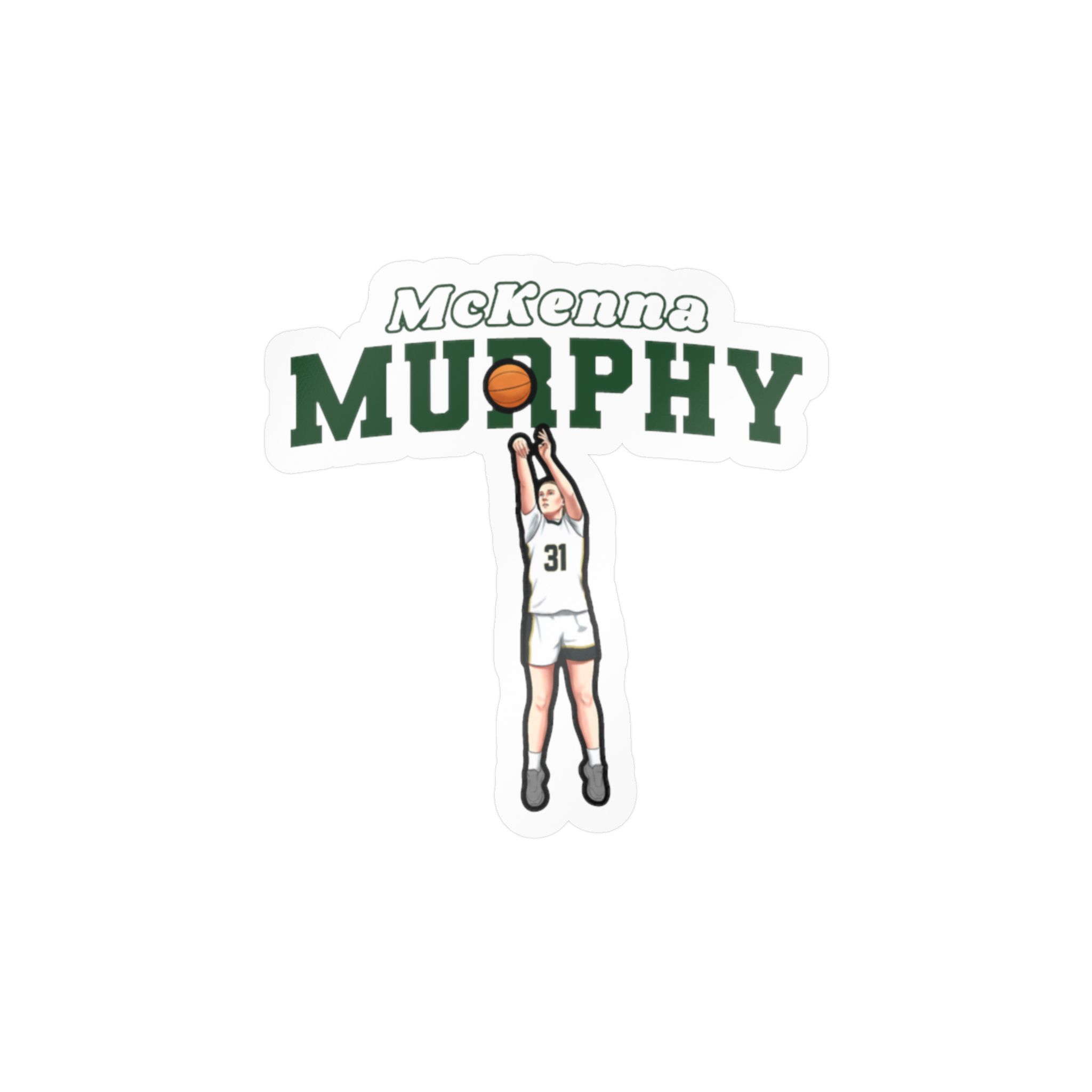 Vinyl Sticker — character_name_arch in Classic