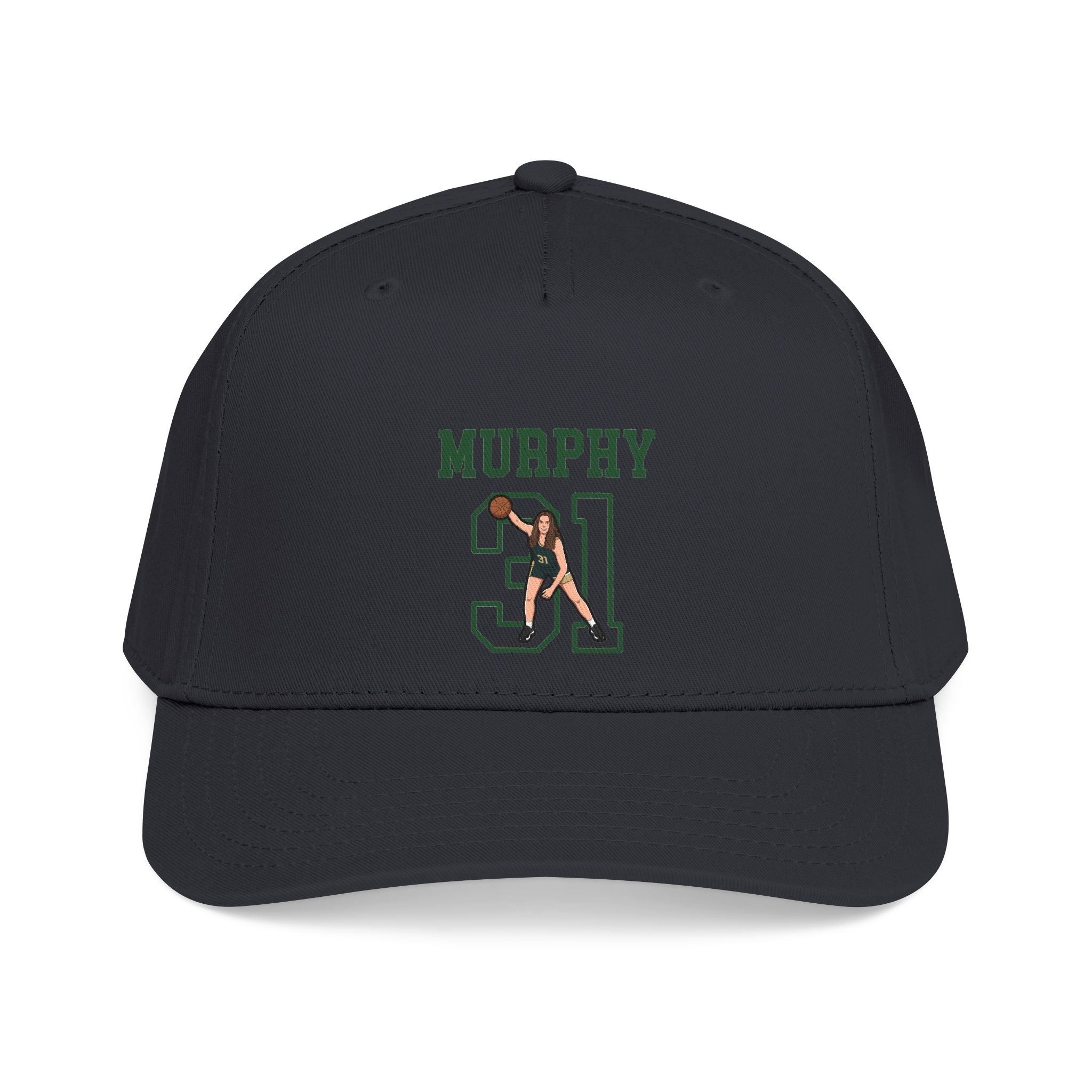 Baseball Cap — character_shirsey in Black