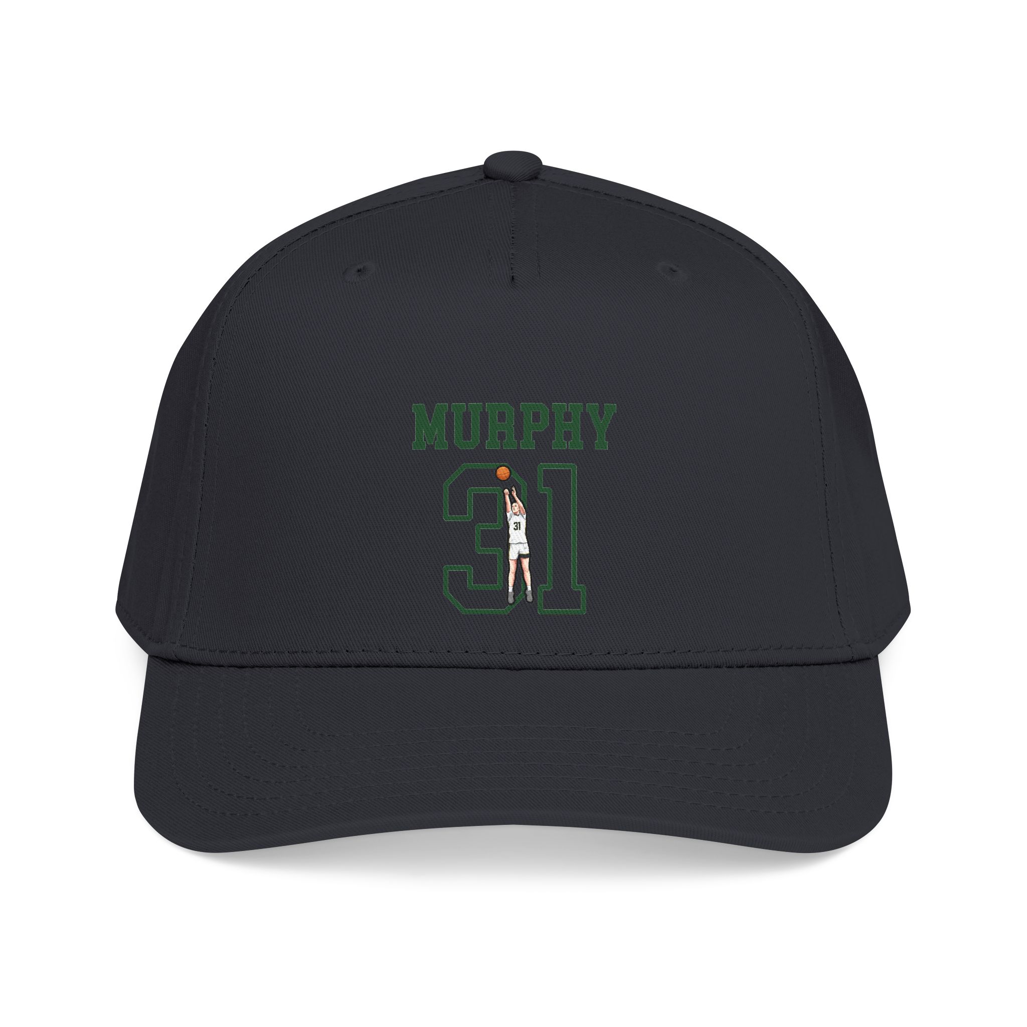 Baseball Cap — character_shirsey in Black