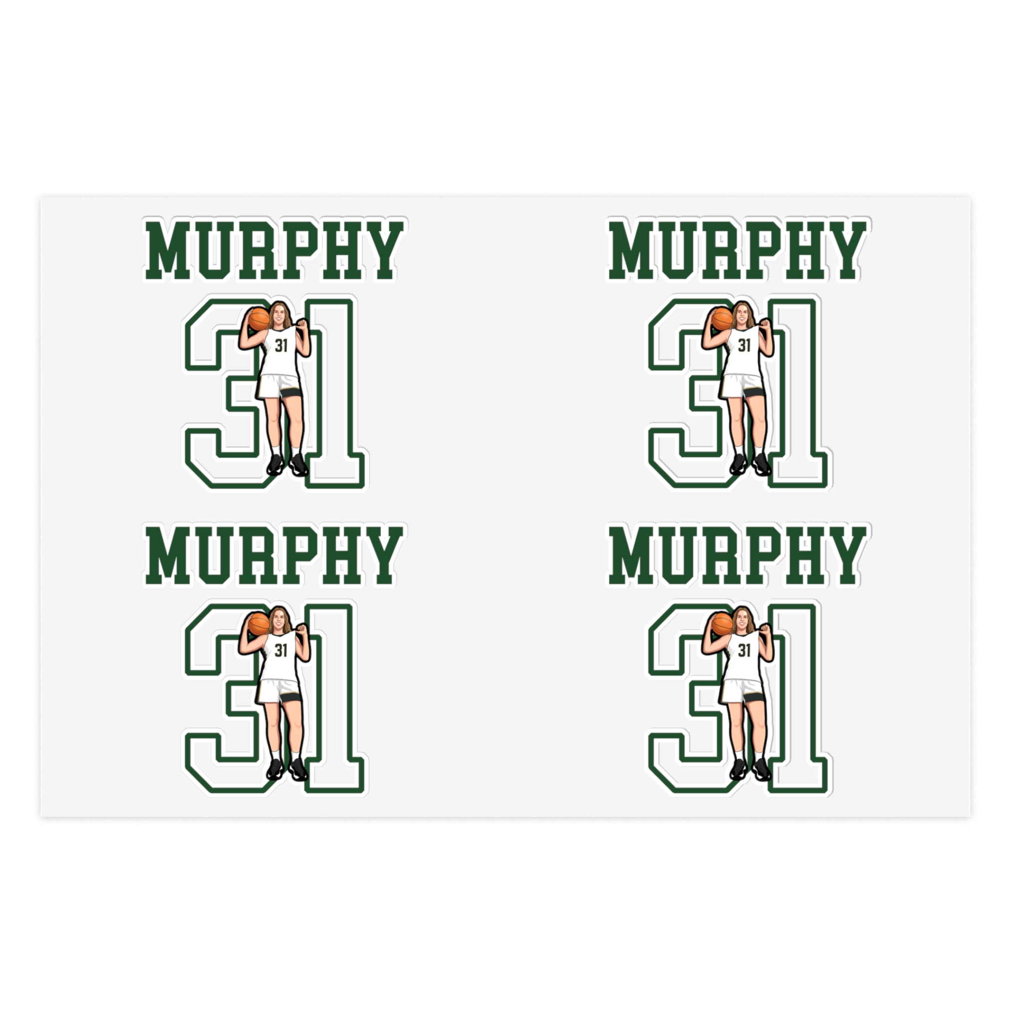 Sticker Sheet — character_shirsey in Classic