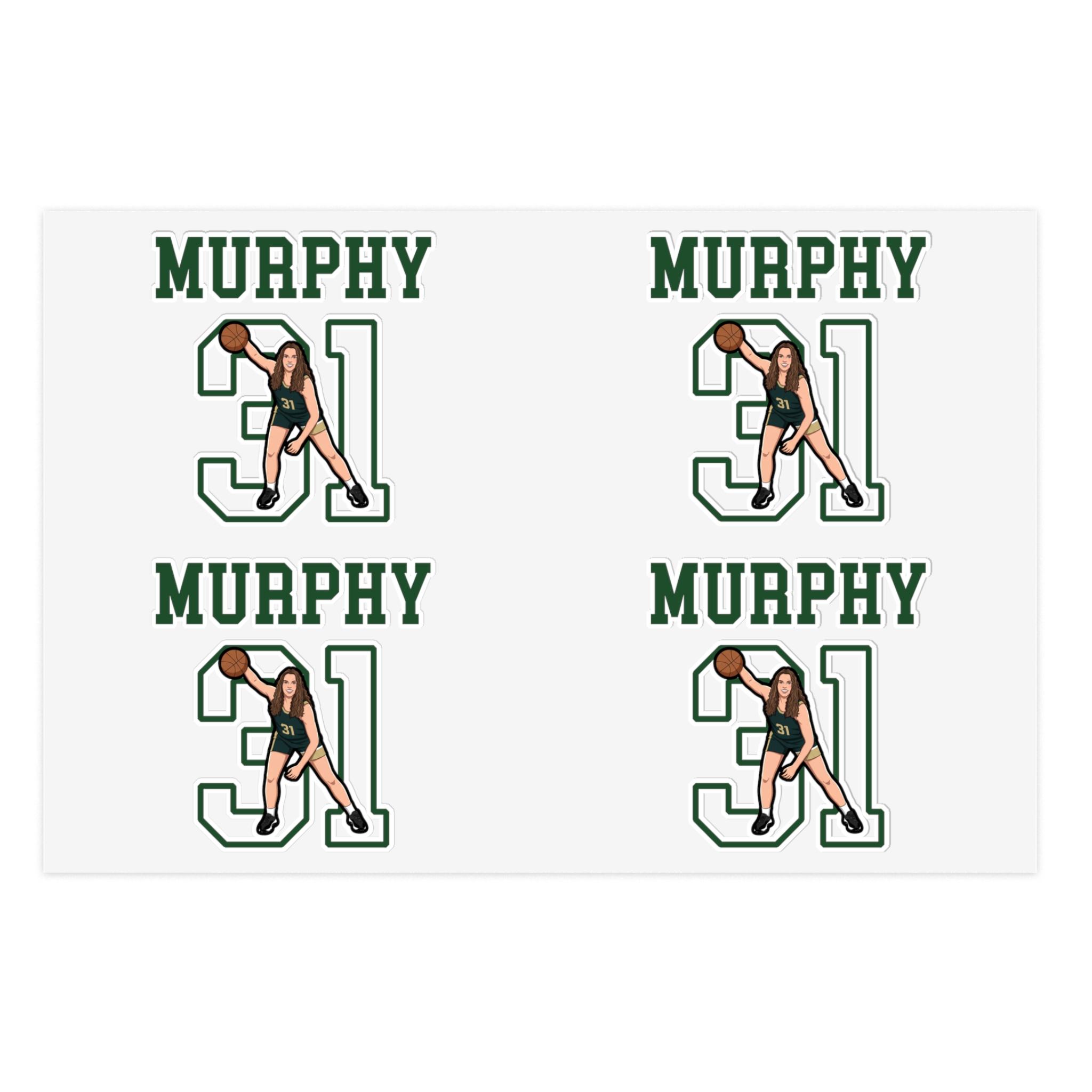Sticker Sheet — character_shirsey in Classic