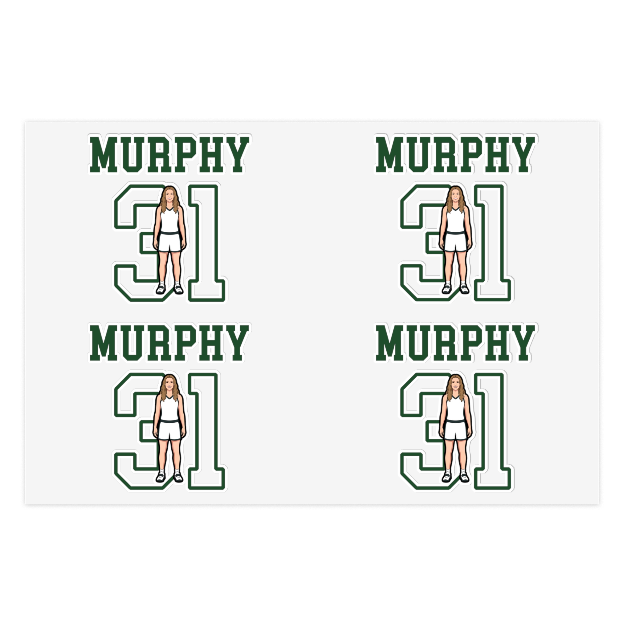Sticker Sheet — character_shirsey in Classic