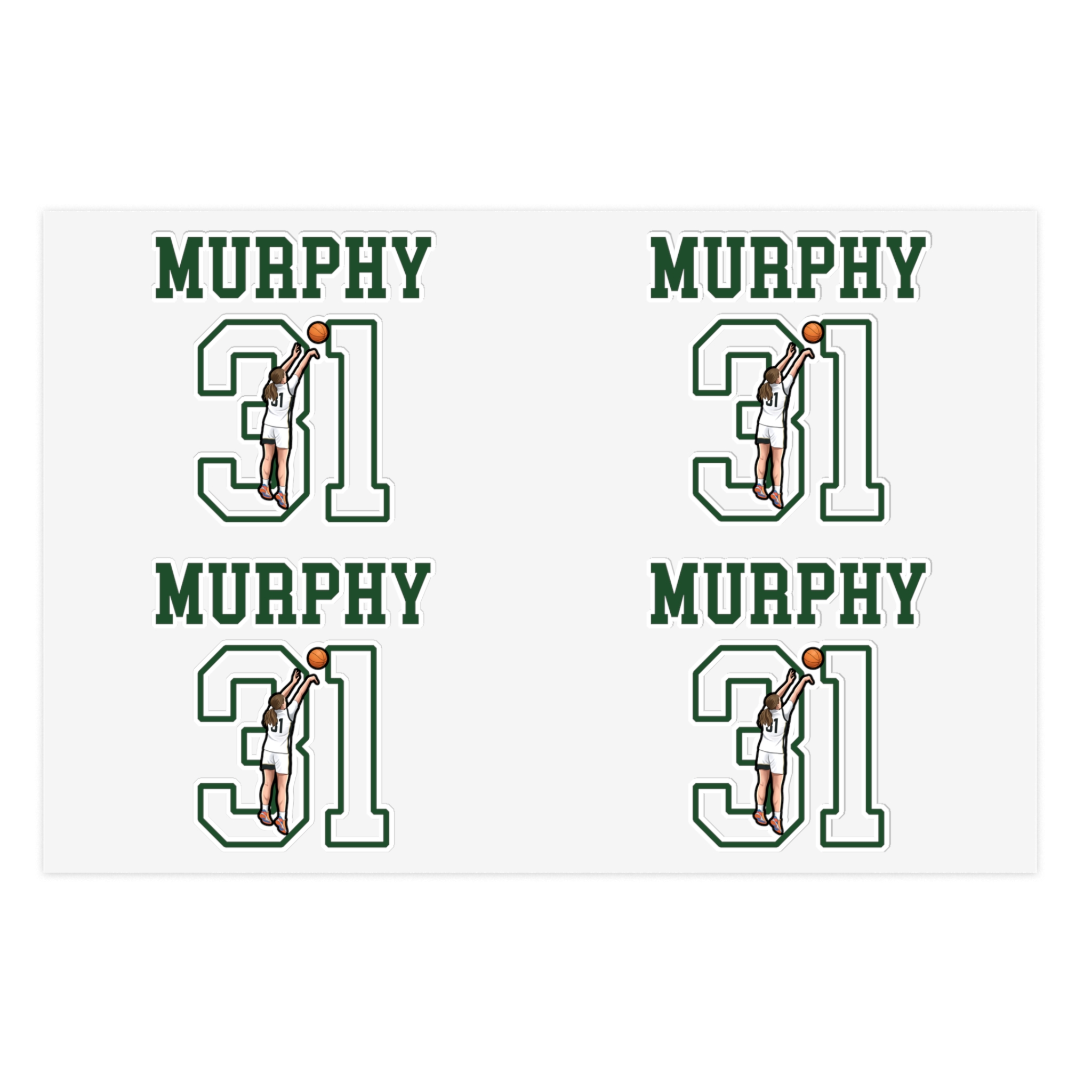 Sticker Sheet — character_shirsey in Classic