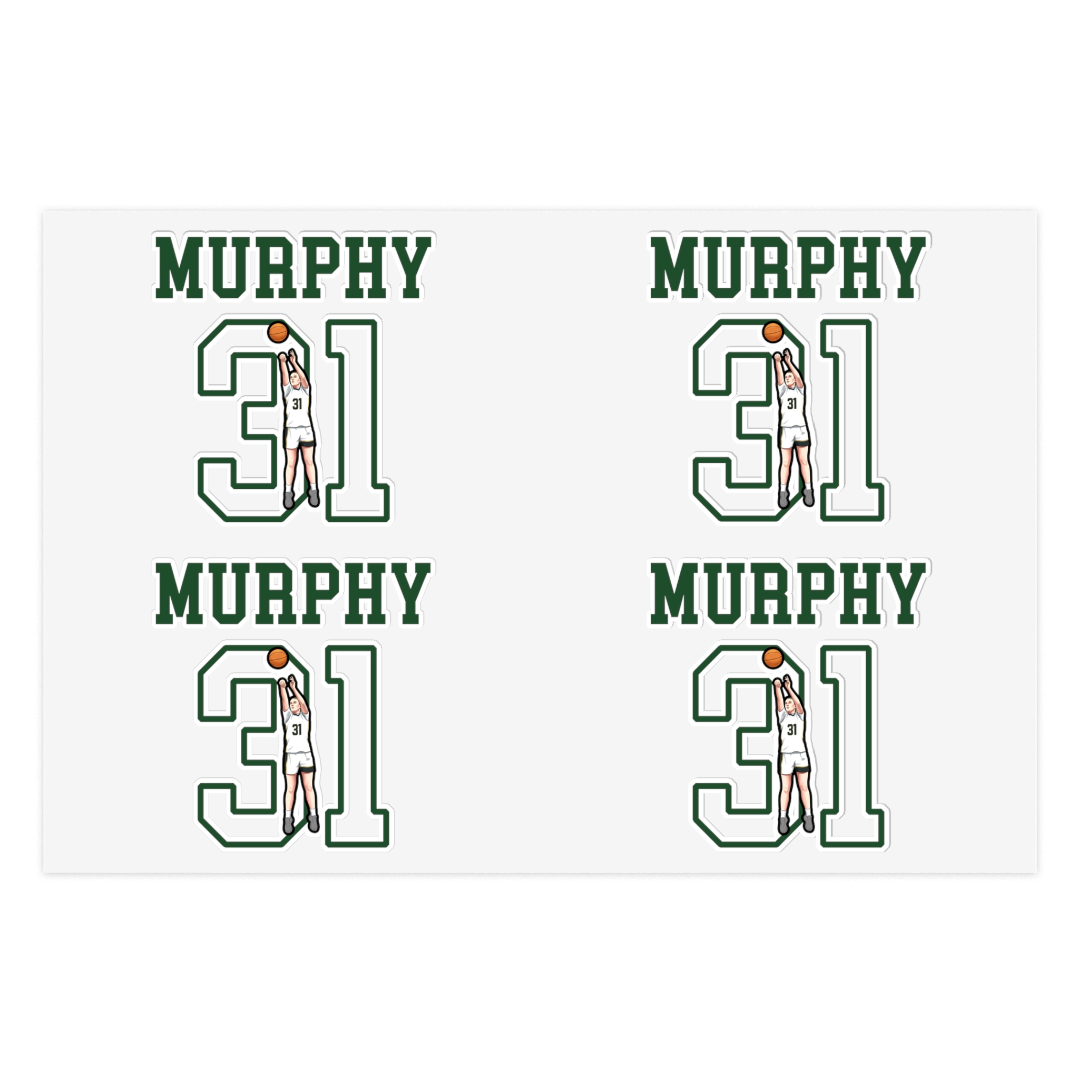 Sticker Sheet — character_shirsey in Classic