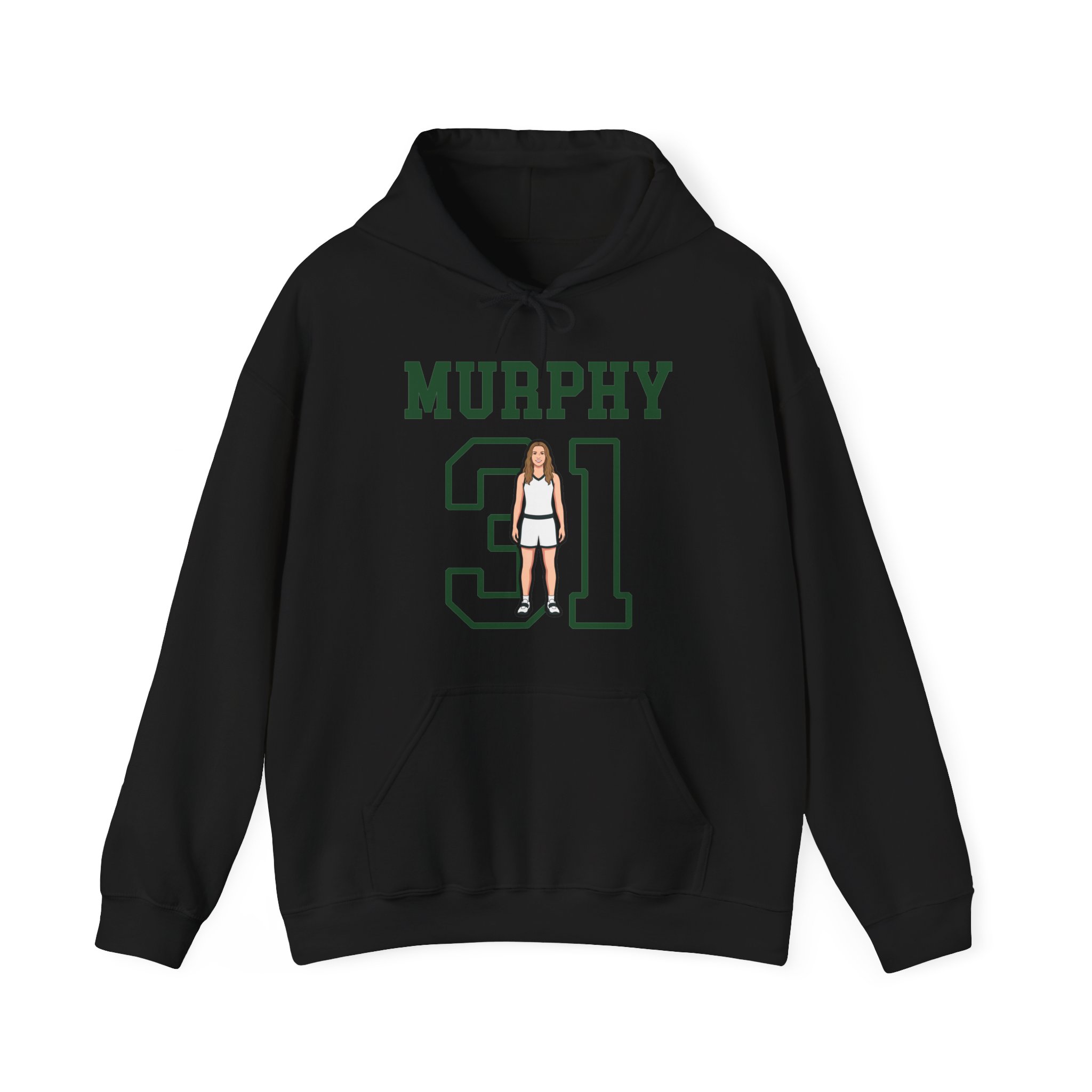 Hoodie — character_shirsey in Black