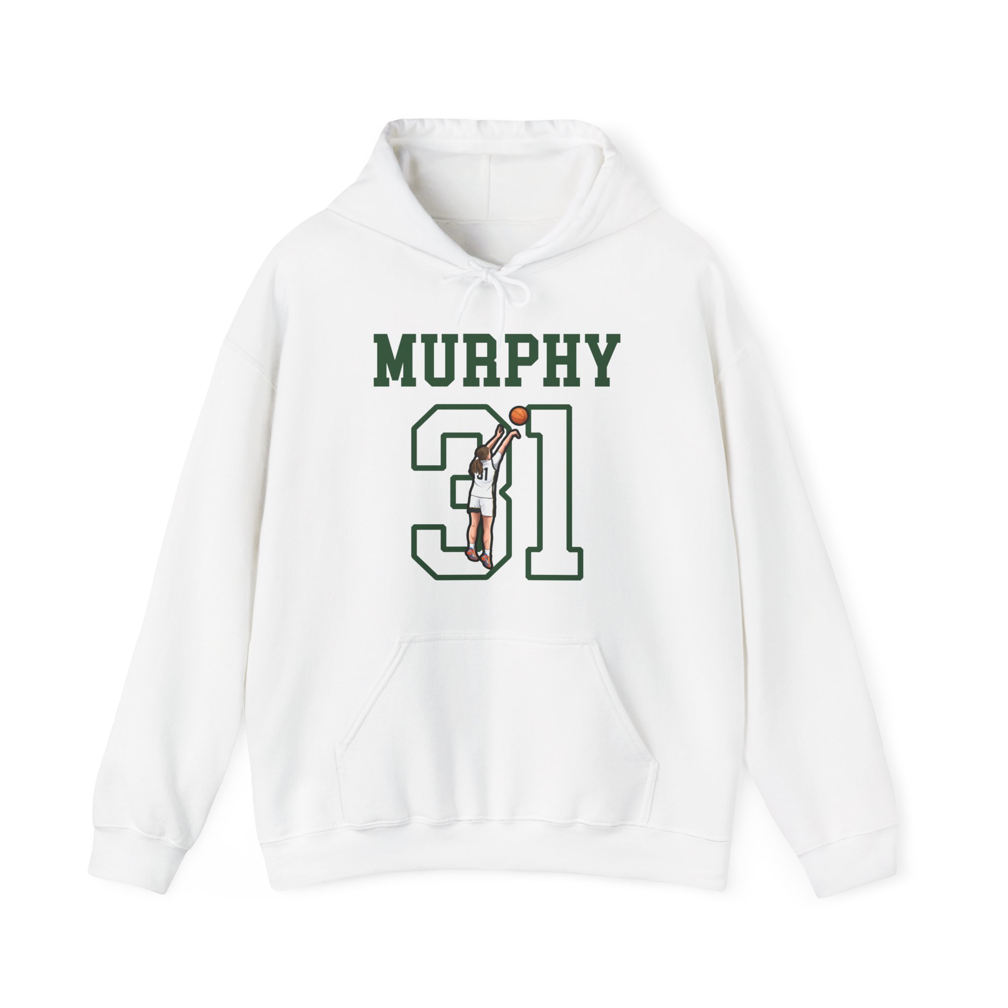 Hoodie — character_shirsey in White