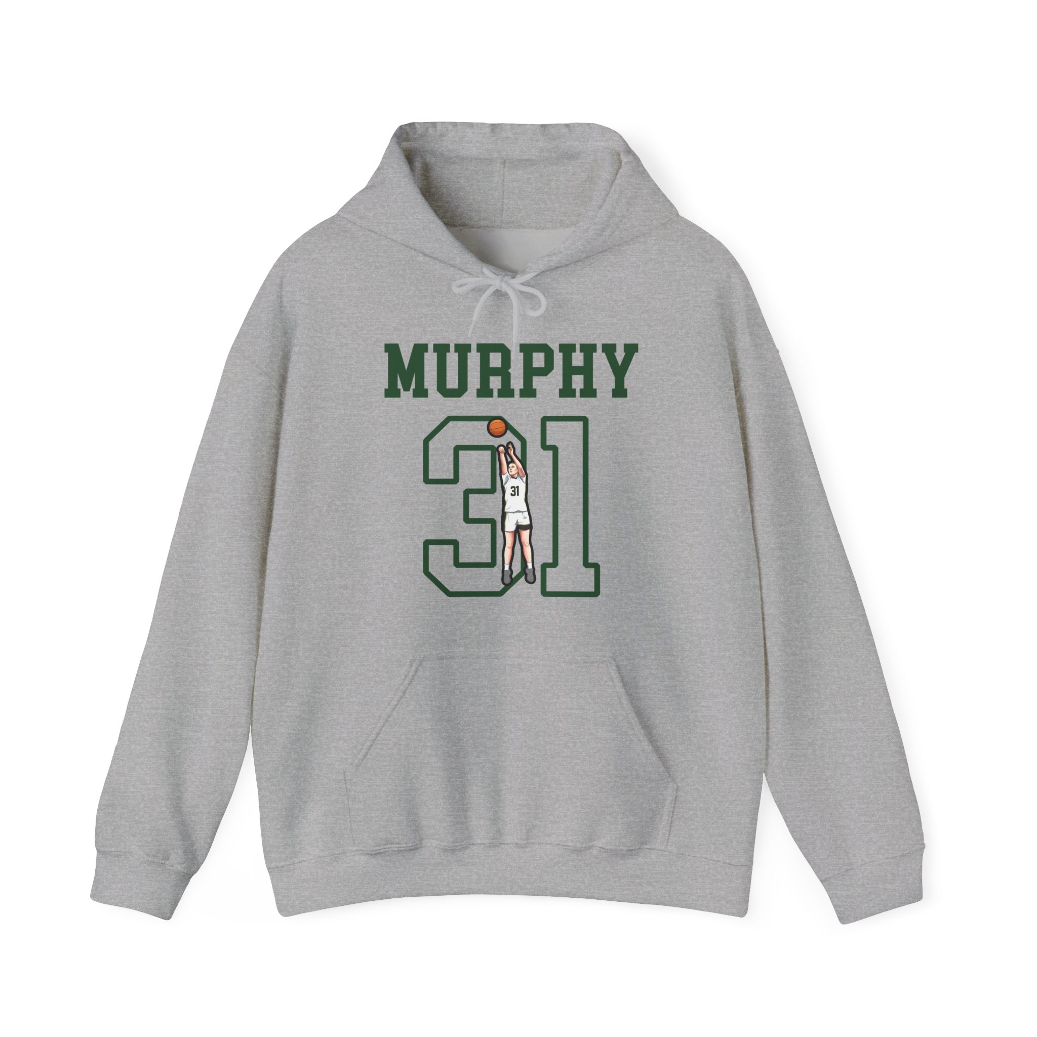 Hoodie — character_shirsey in Grey
