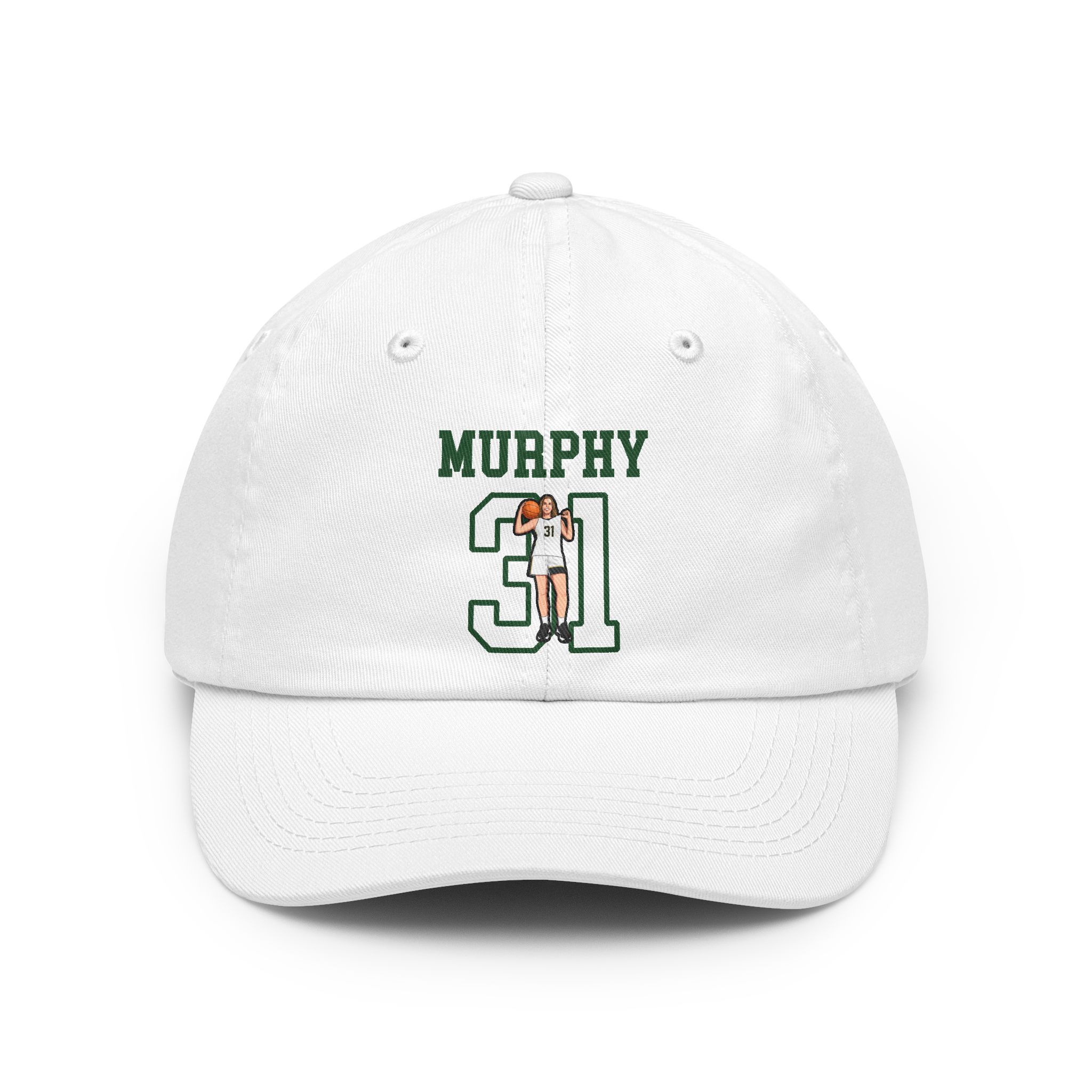 Classic Cap — character_shirsey in White