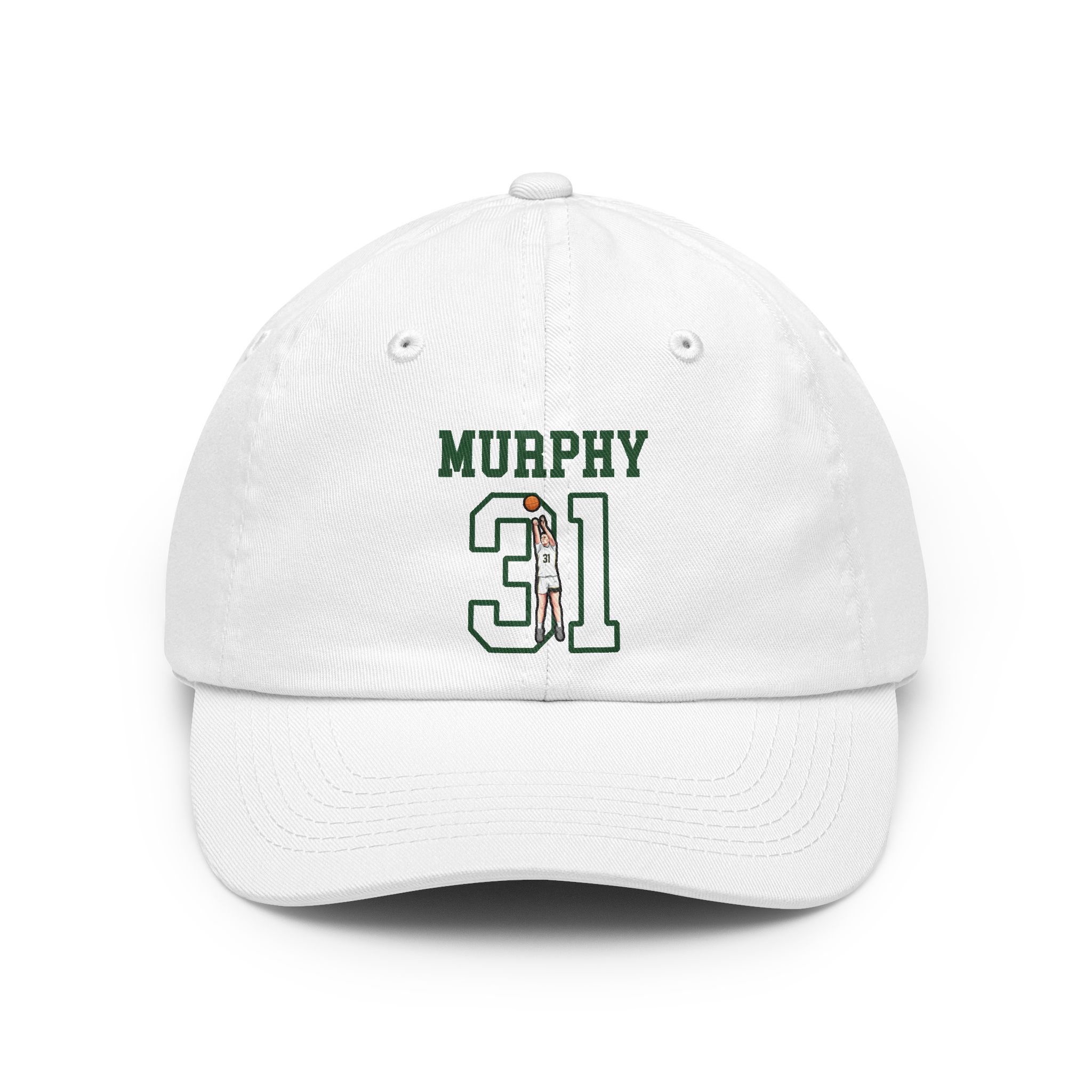 Classic Cap — character_shirsey in White