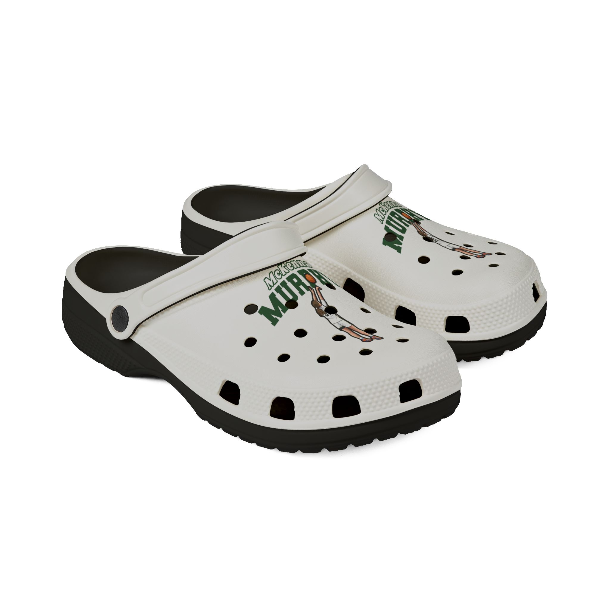 Rubber Clogs — character_name_arch in Black