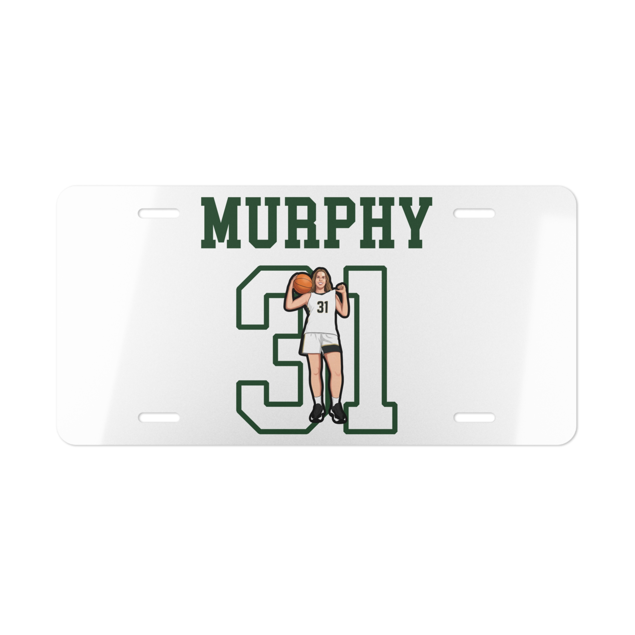 License Plate — character_shirsey in Classic