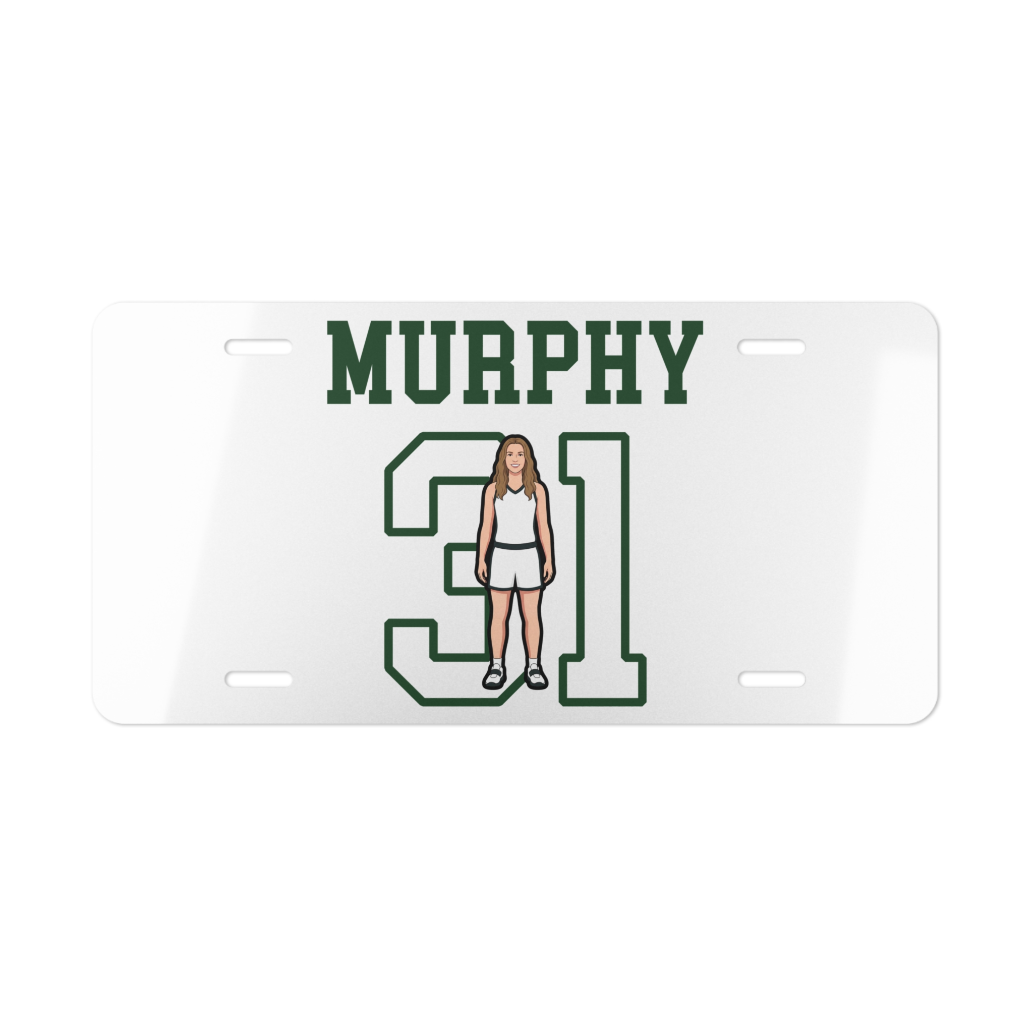 License Plate — character_shirsey in Classic