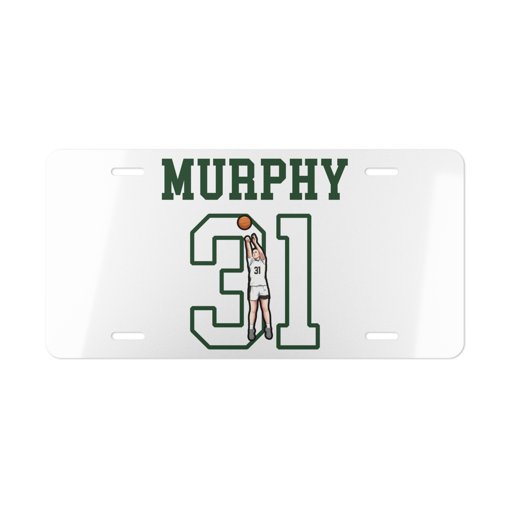 License Plate — character_shirsey in Classic