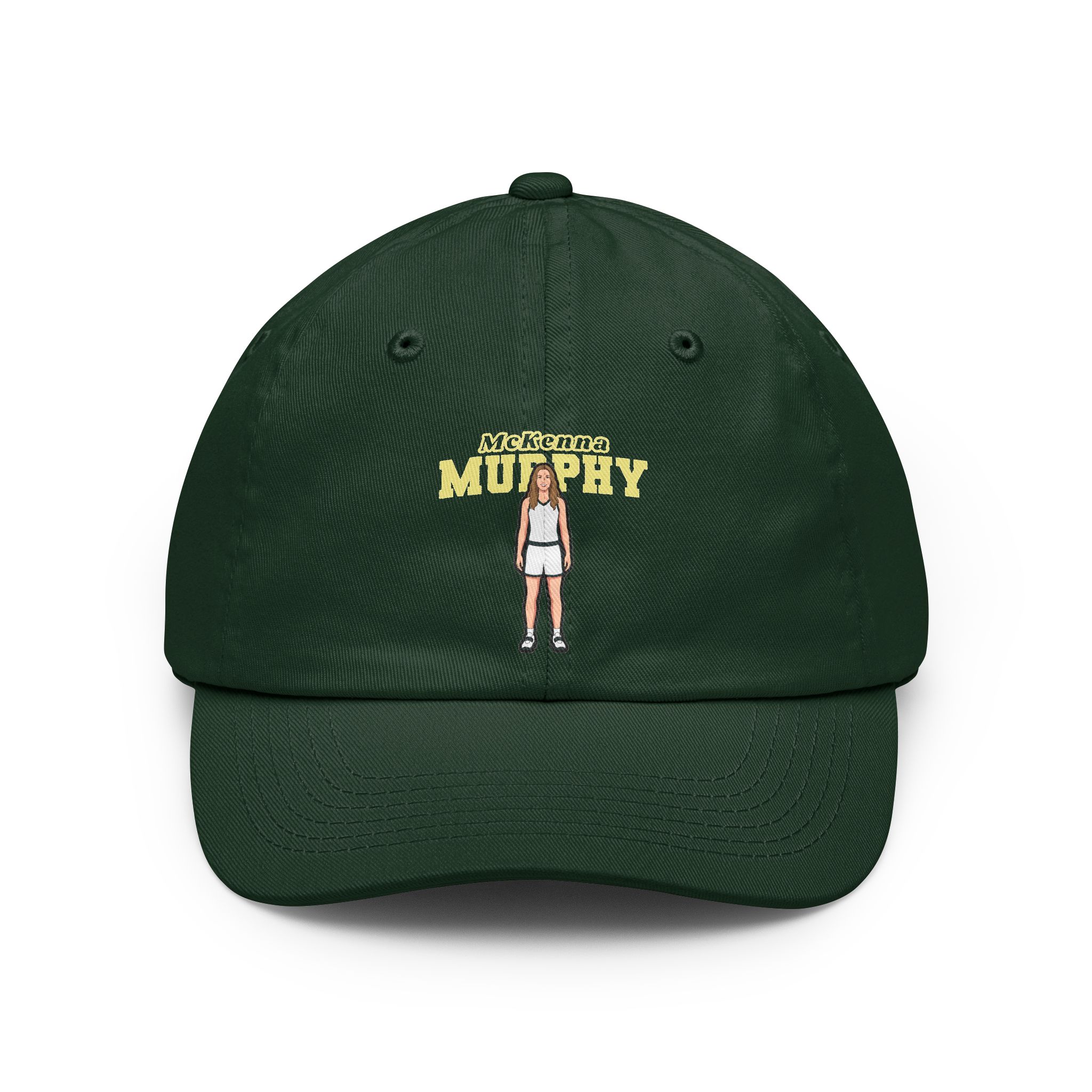 Classic Cap — character_name_arch in Green