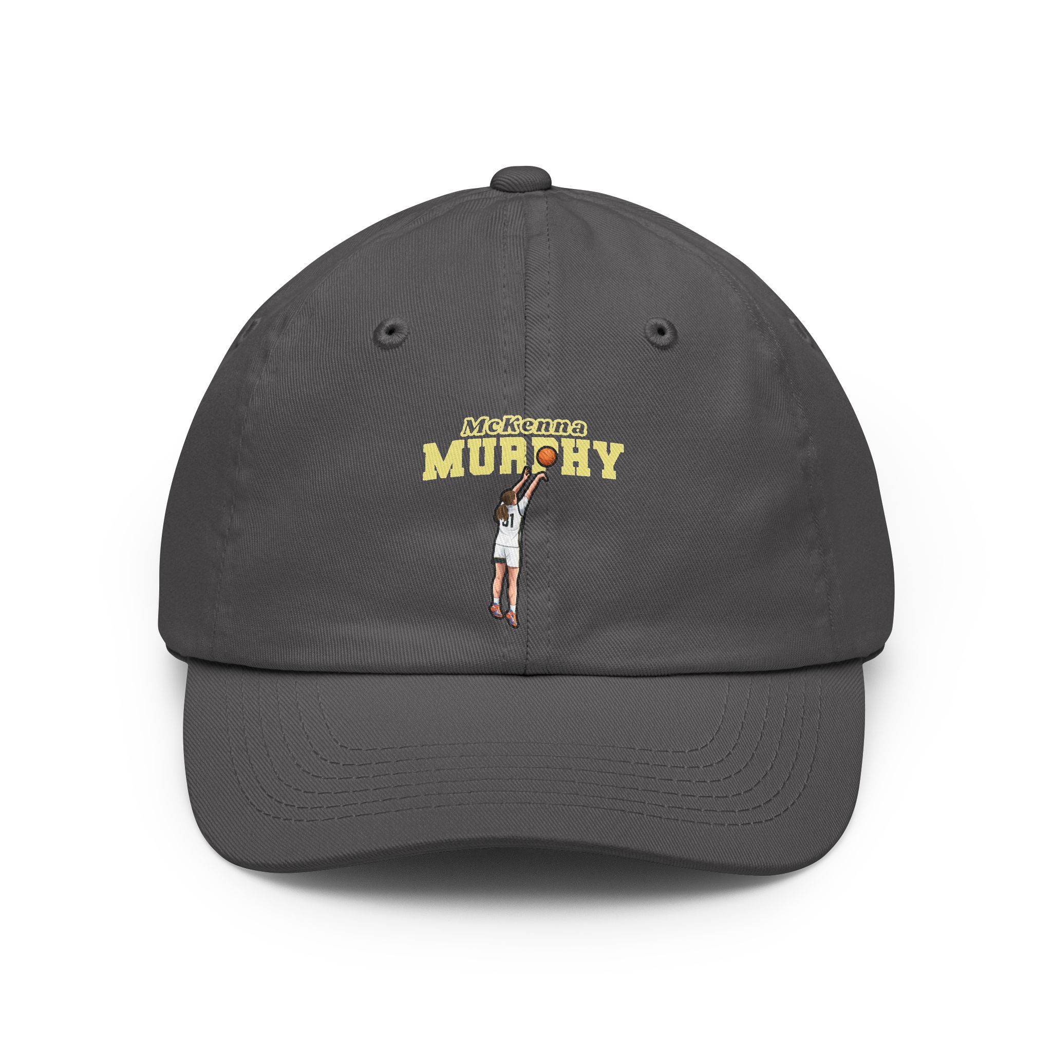 Classic Cap — character_name_arch in Grey