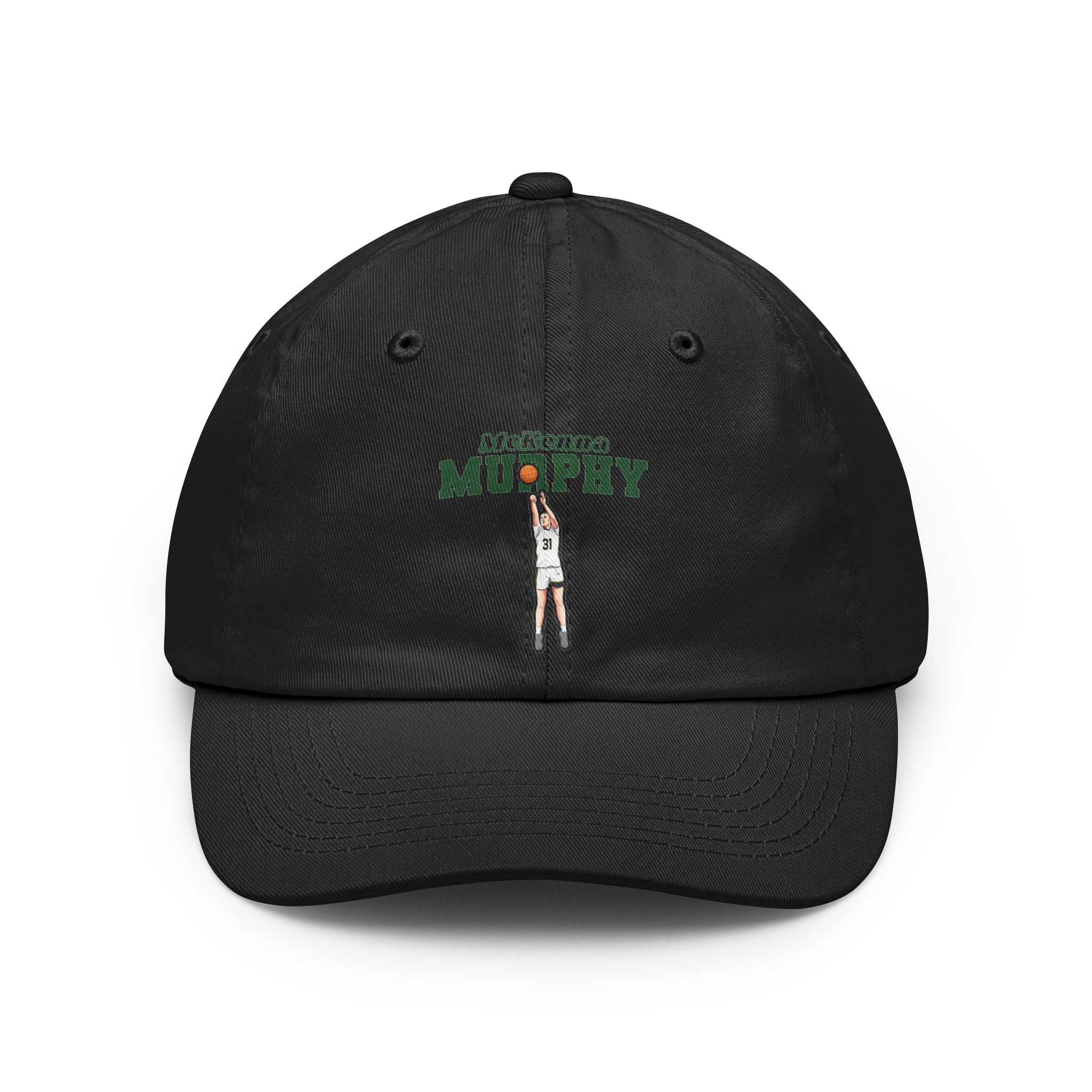 Classic Cap — character_name_arch in Black