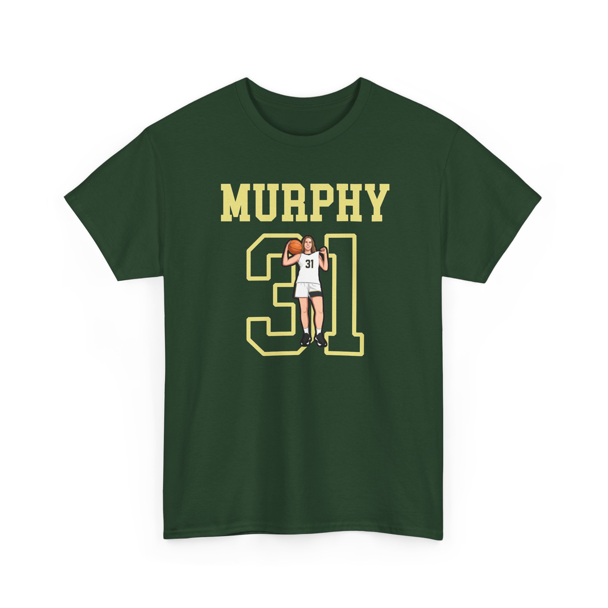 Tee — character_shirsey in Green
