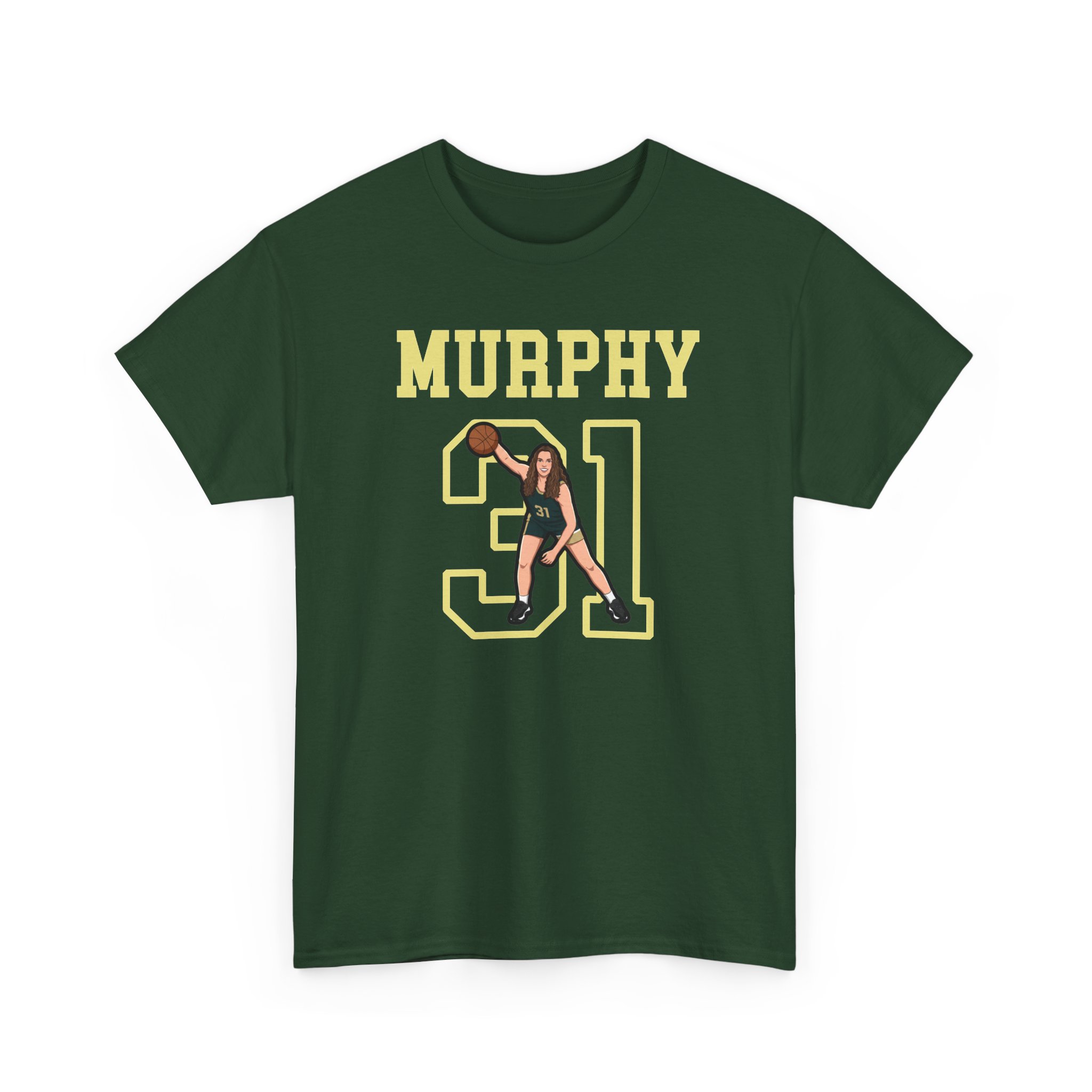 Tee — character_shirsey in Green