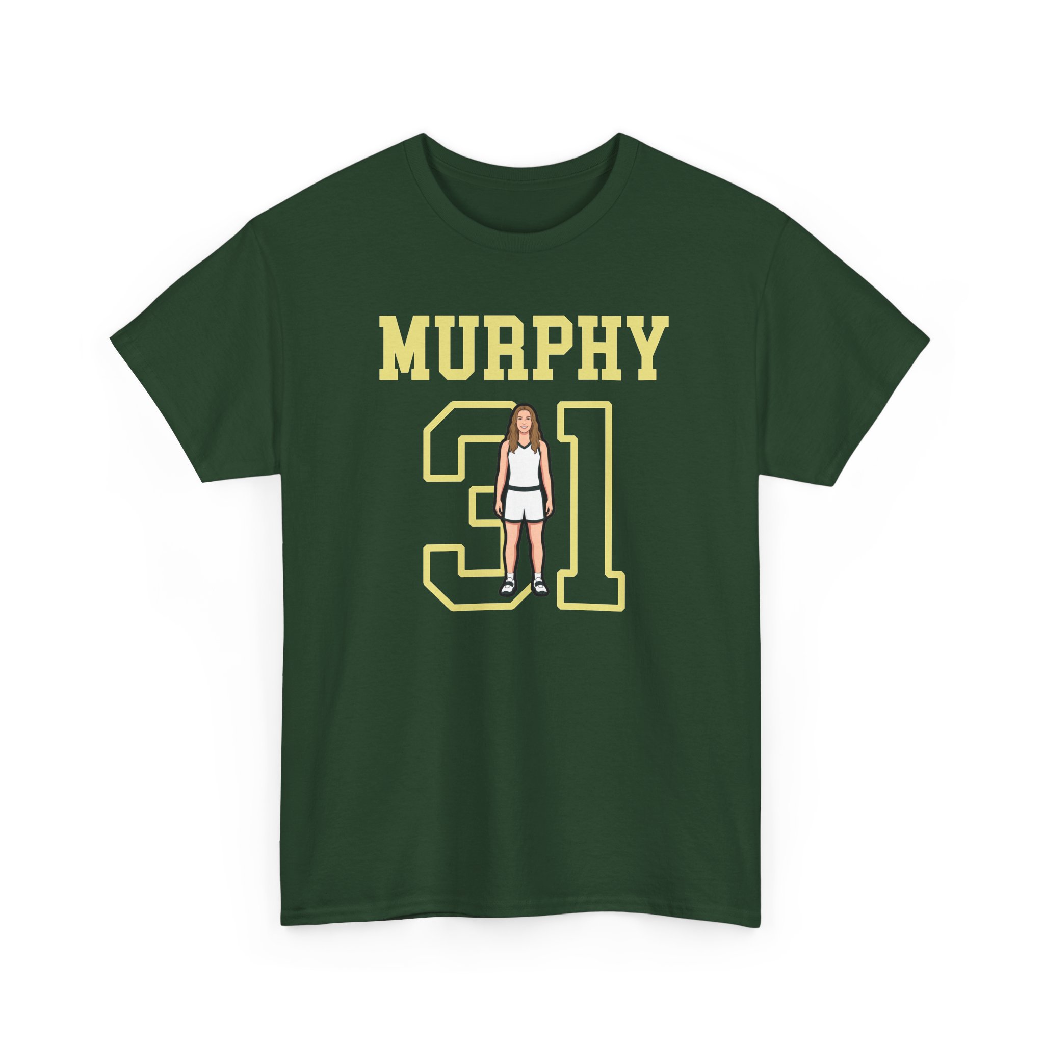 Tee — character_shirsey in Green