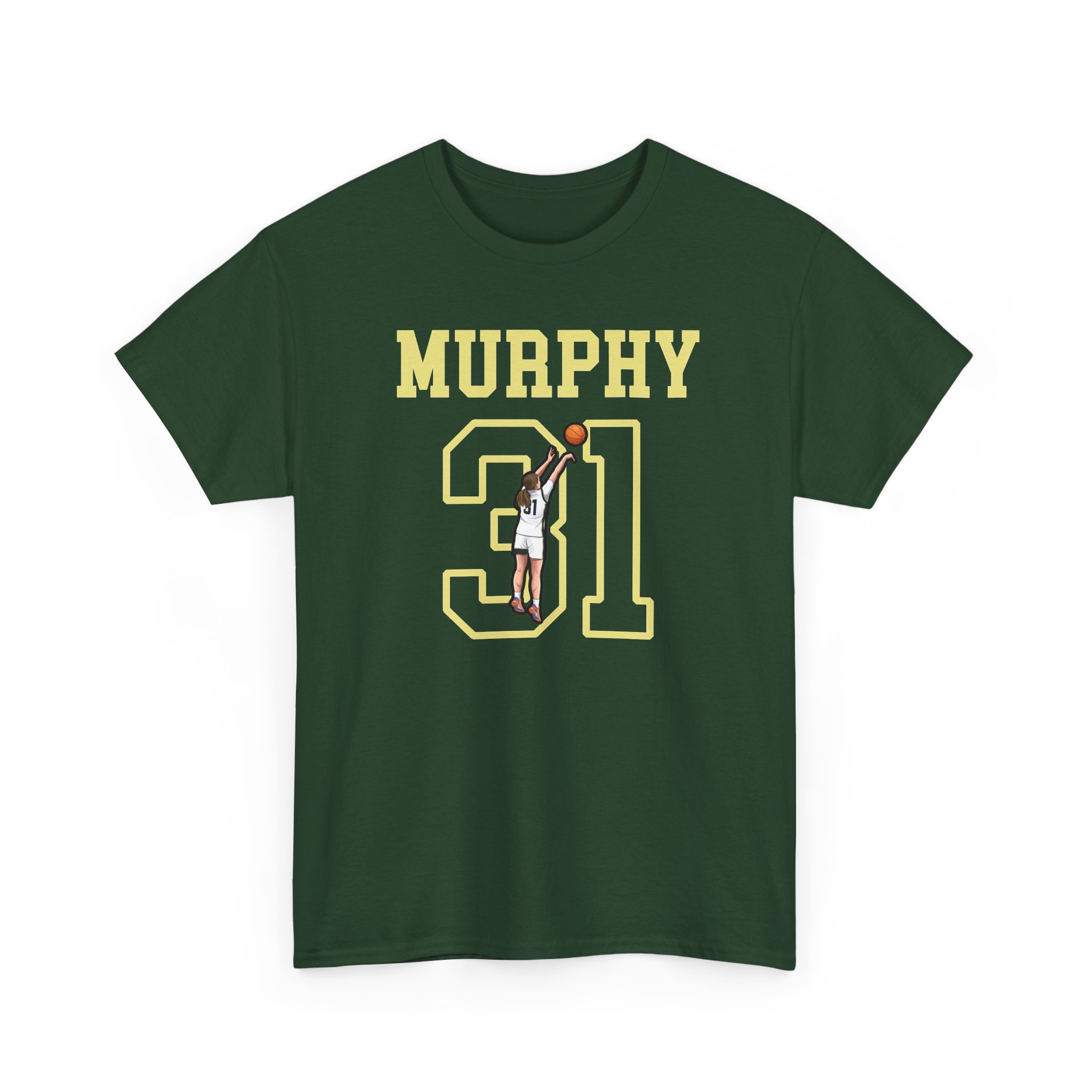 Tee — character_shirsey in Green