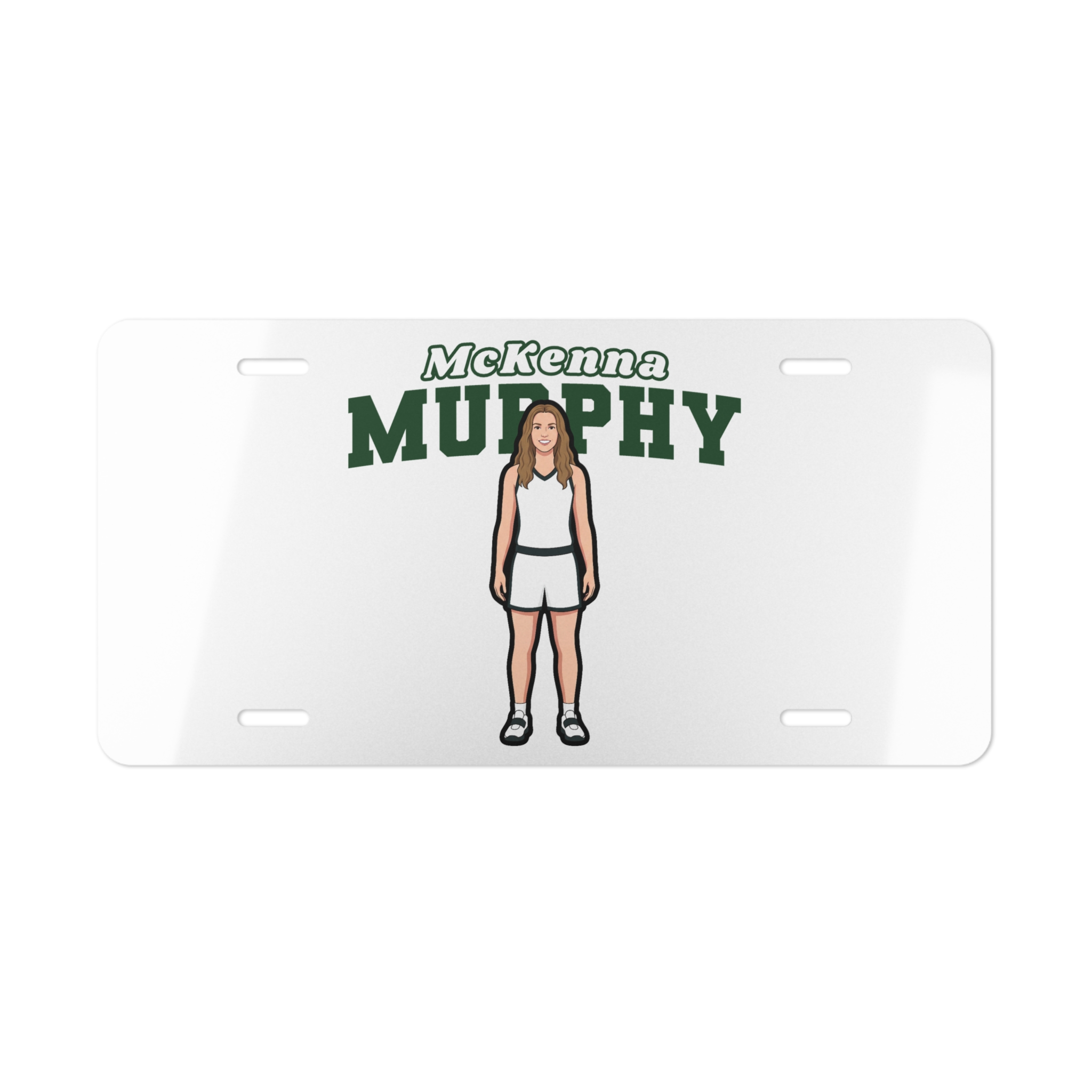 License Plate — character_name_arch in Classic