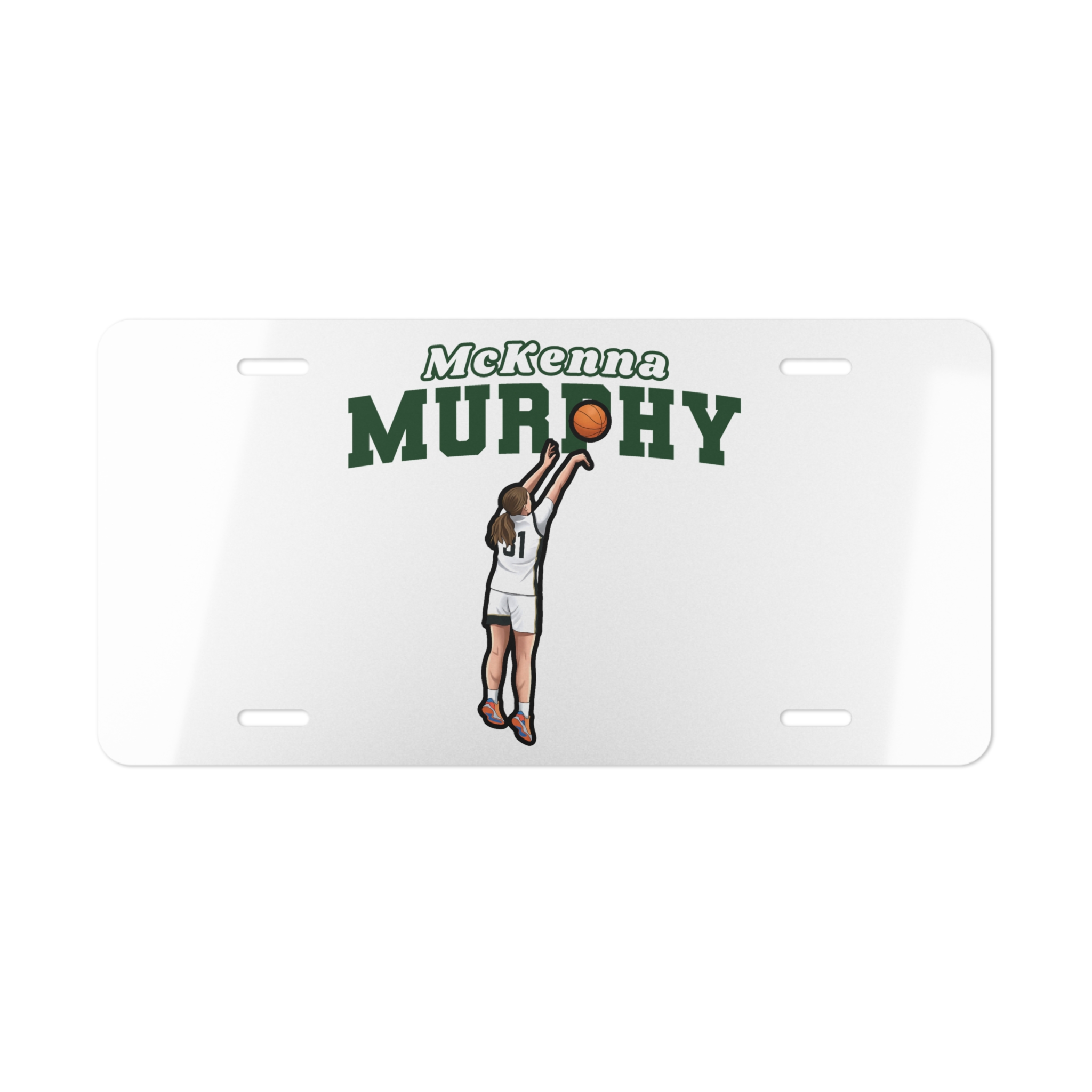 License Plate — character_name_arch in Classic