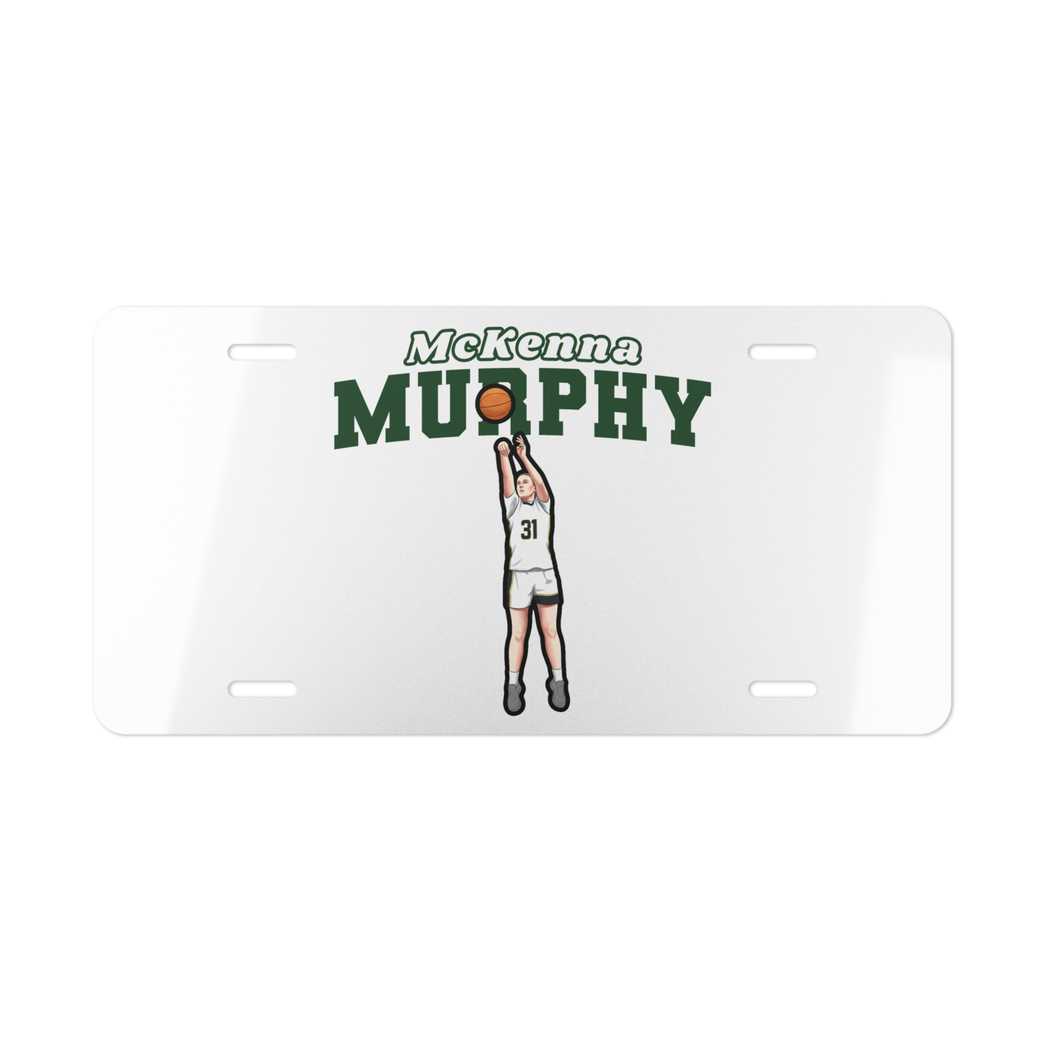 License Plate — character_name_arch in Classic