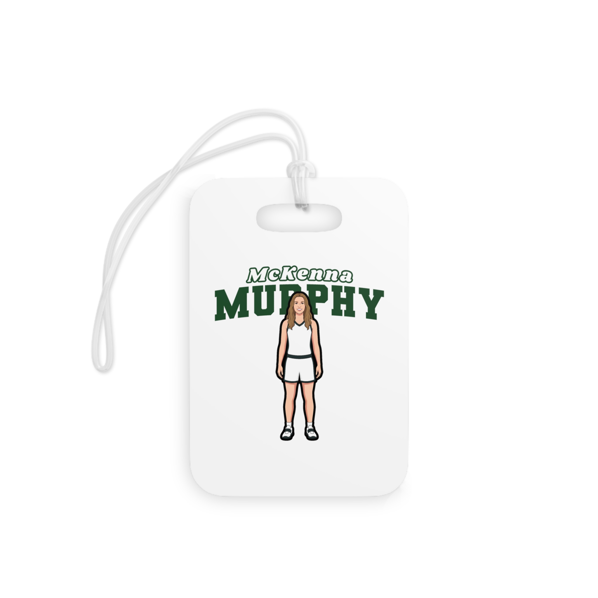 Bag Tag — character_name_arch in Classic
