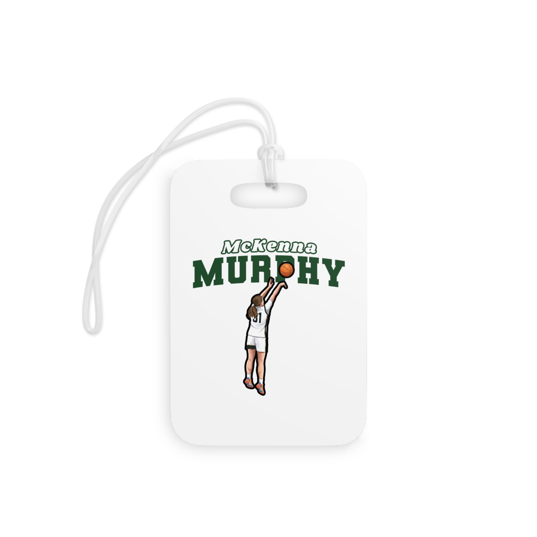 Bag Tag — character_name_arch in Classic