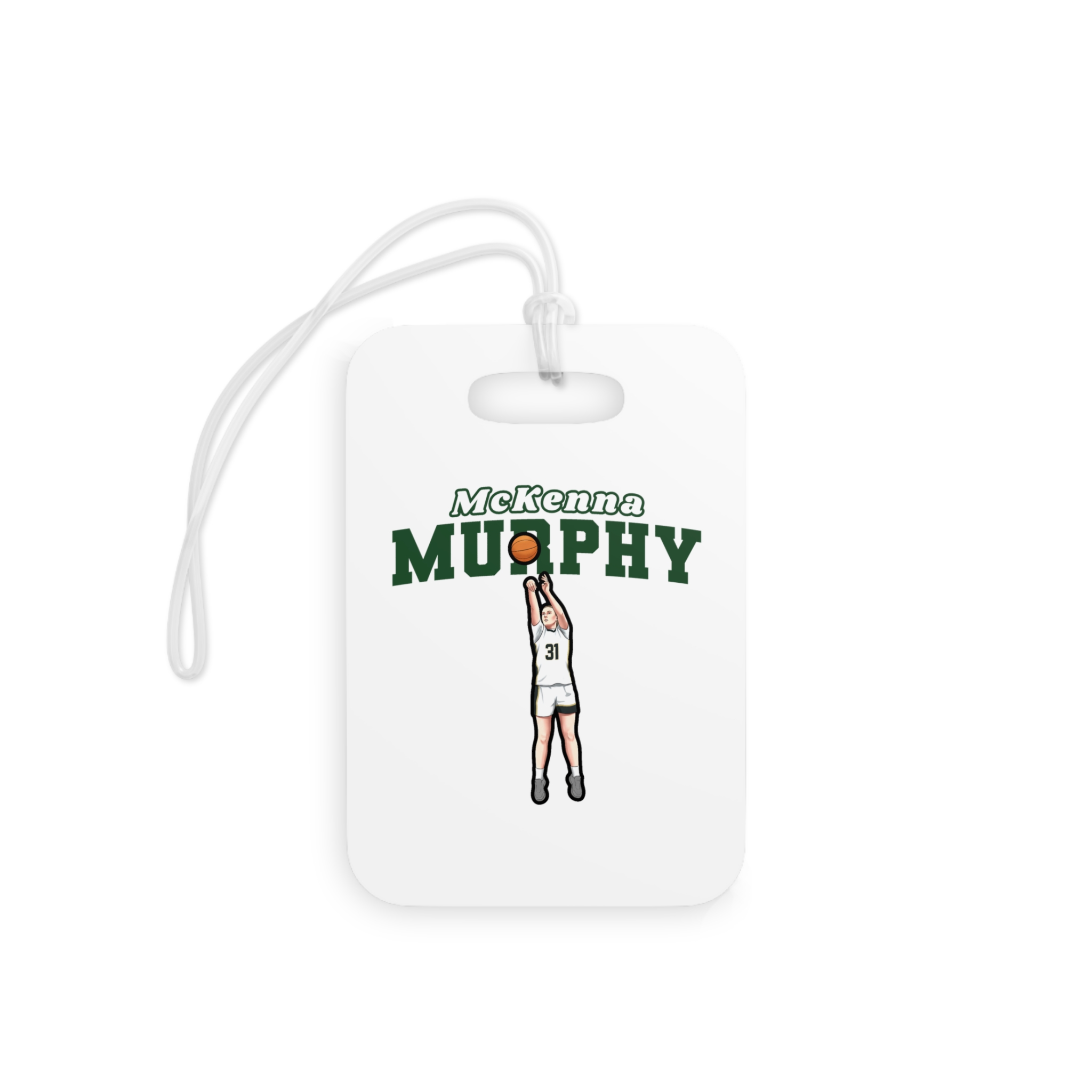 Bag Tag — character_name_arch in Classic
