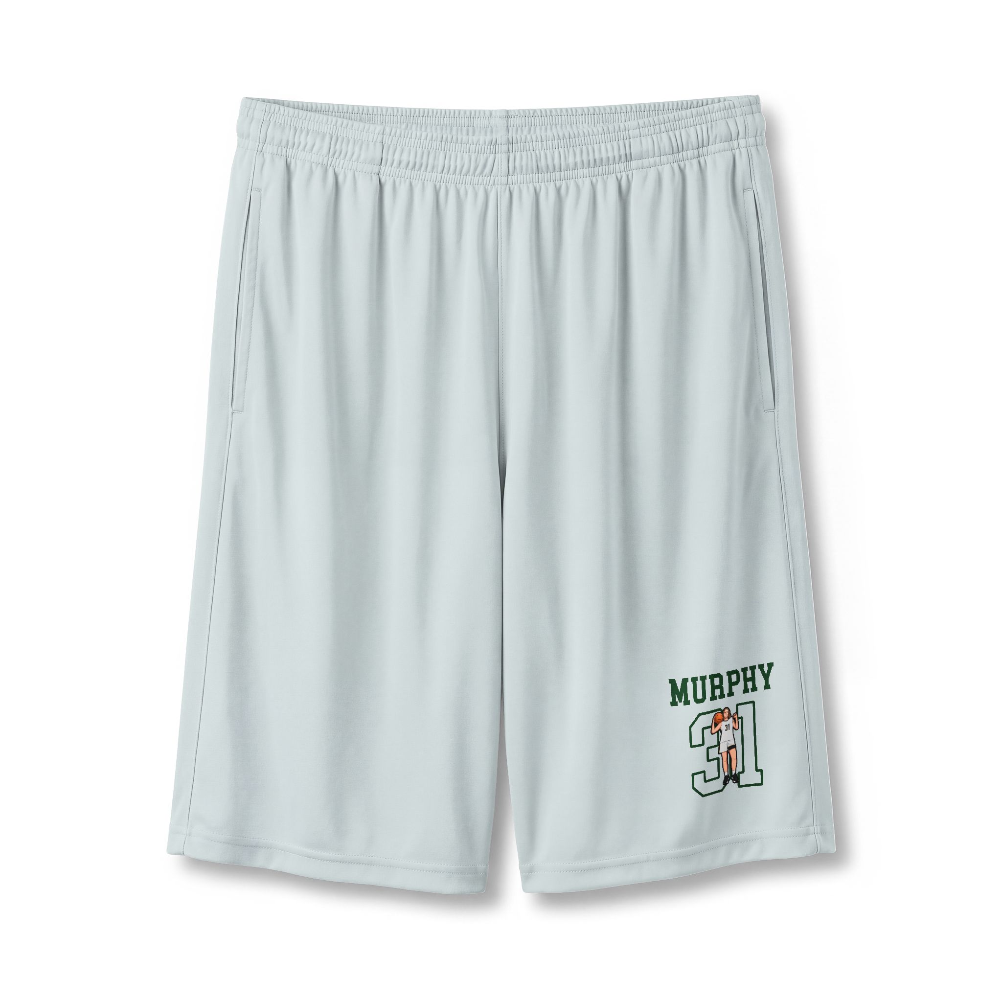 Shorts — character_shirsey in Silver