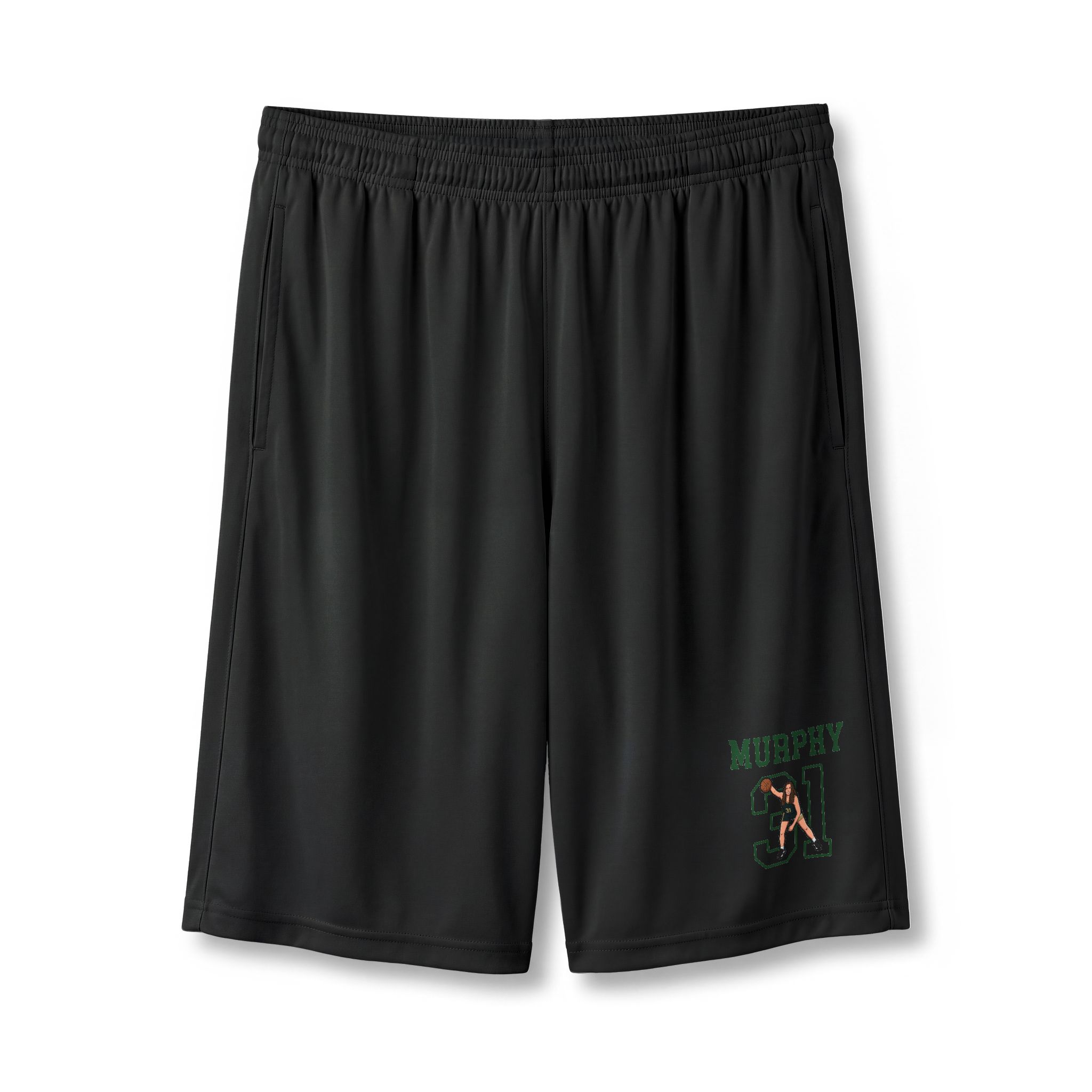 Shorts — character_shirsey in Black