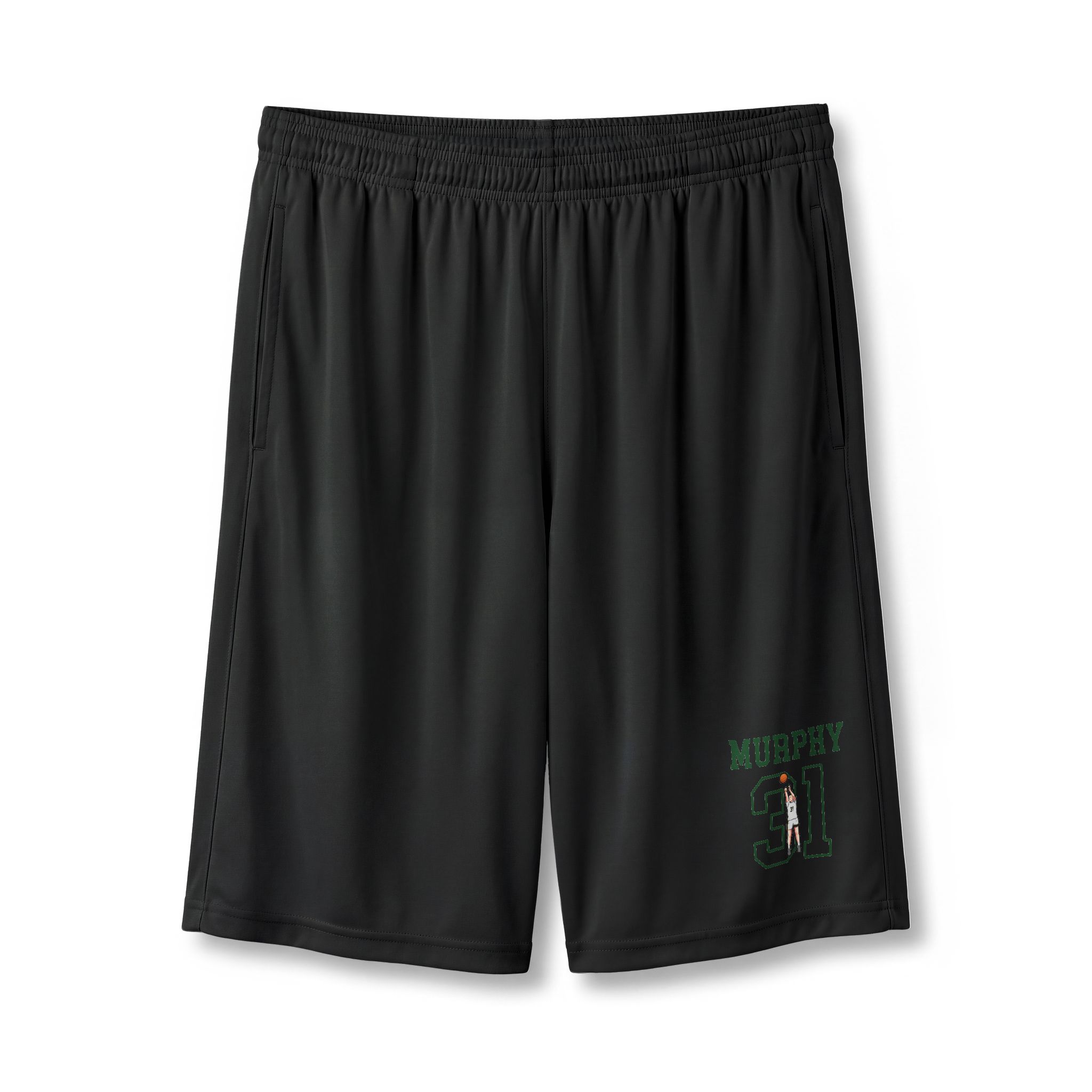Shorts — character_shirsey in Black