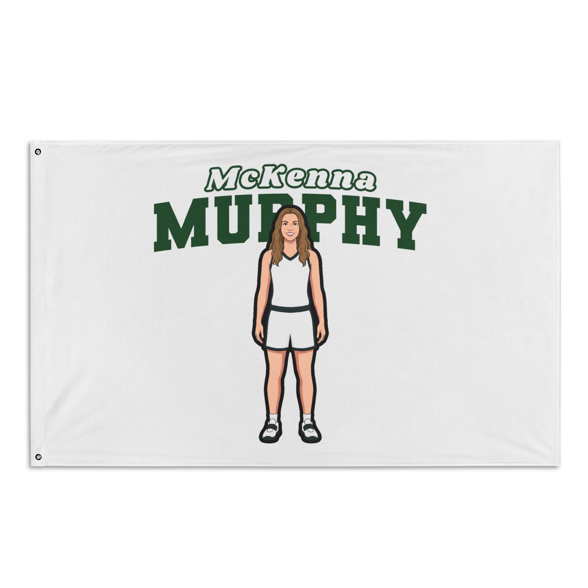 Flag (35 × 56 in) — character_name_arch in Classic