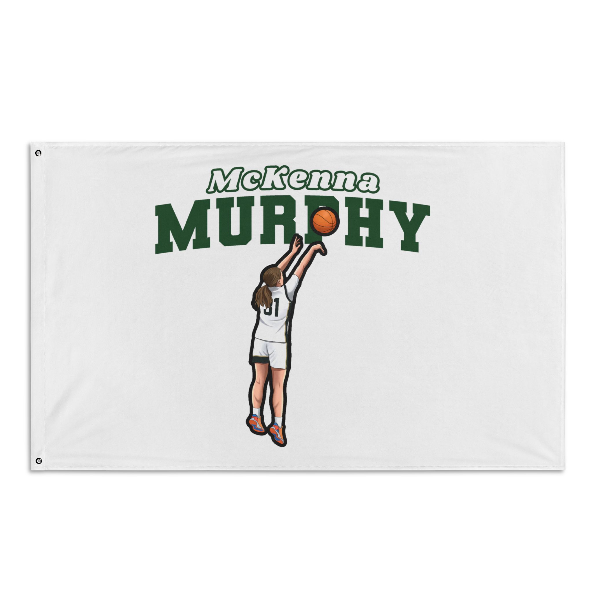 Flag (35 × 56 in) — character_name_arch in Classic