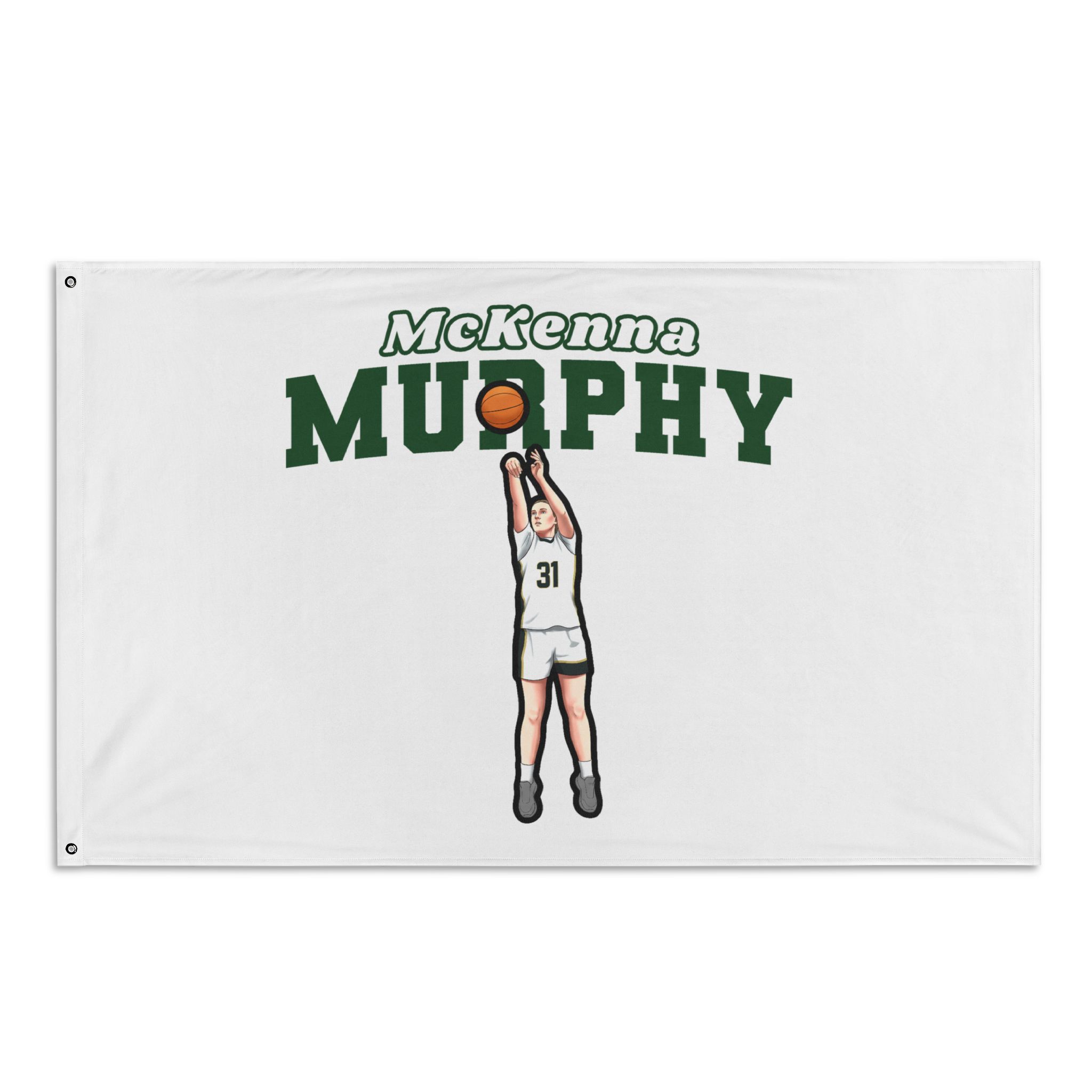 Flag (35 × 56 in) — character_name_arch in Classic