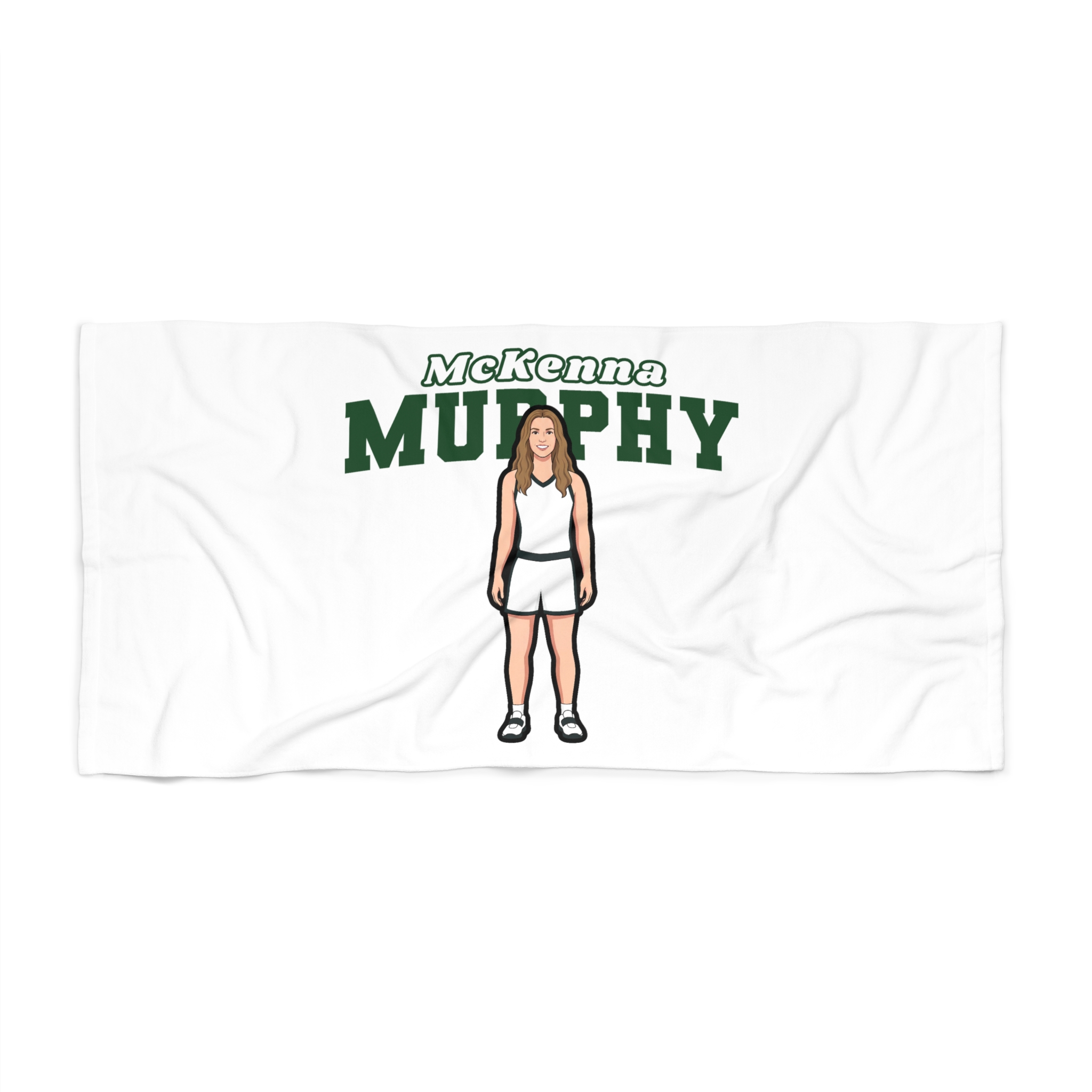Beach Towel — character_name_arch in Classic