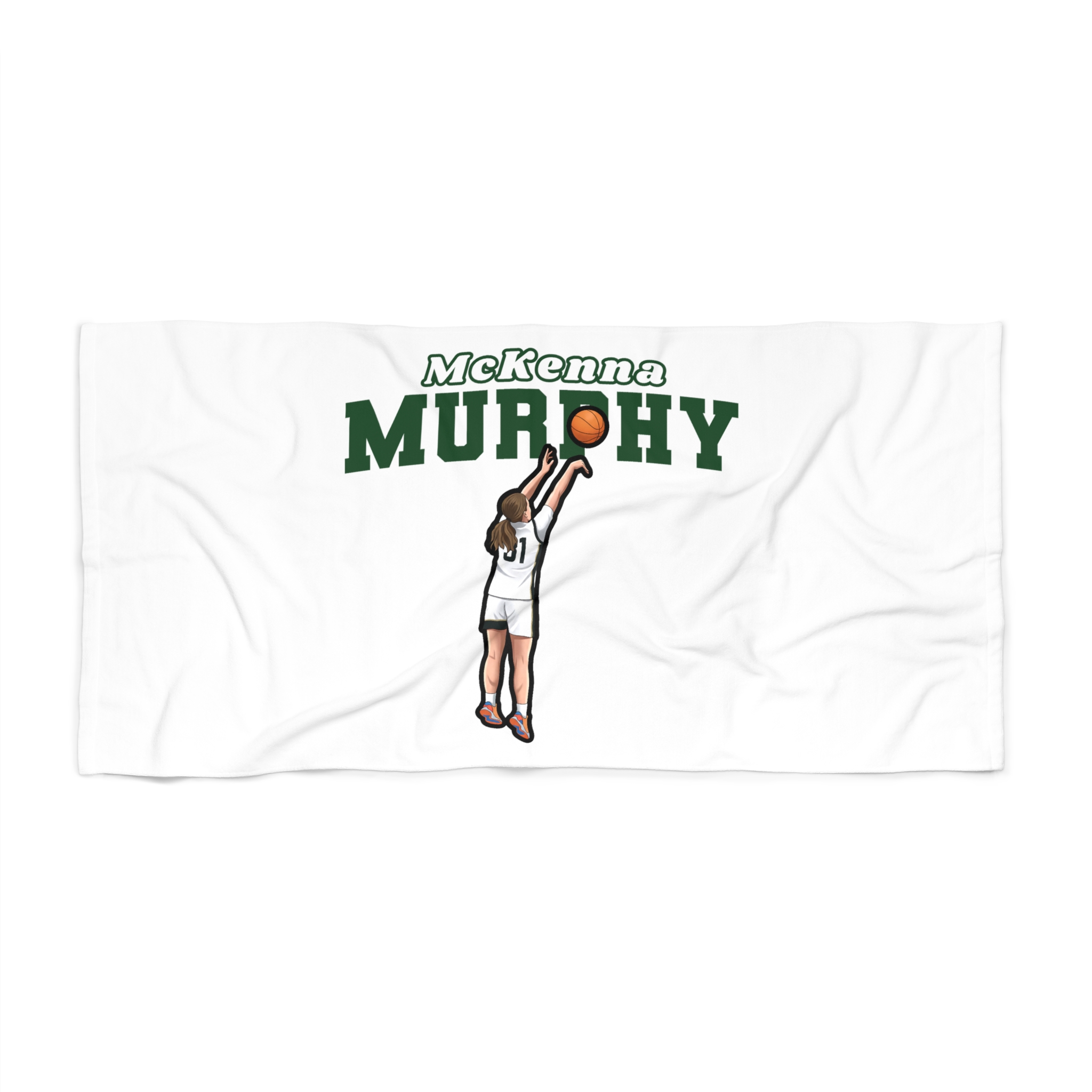 Beach Towel — character_name_arch in Classic